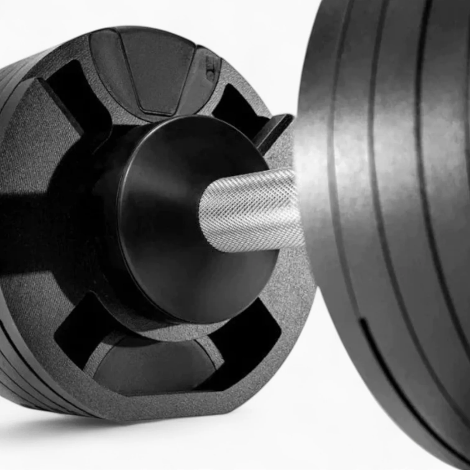 GymSets Round Adjustable Dumbbell (2.5-50kg) - Image 10