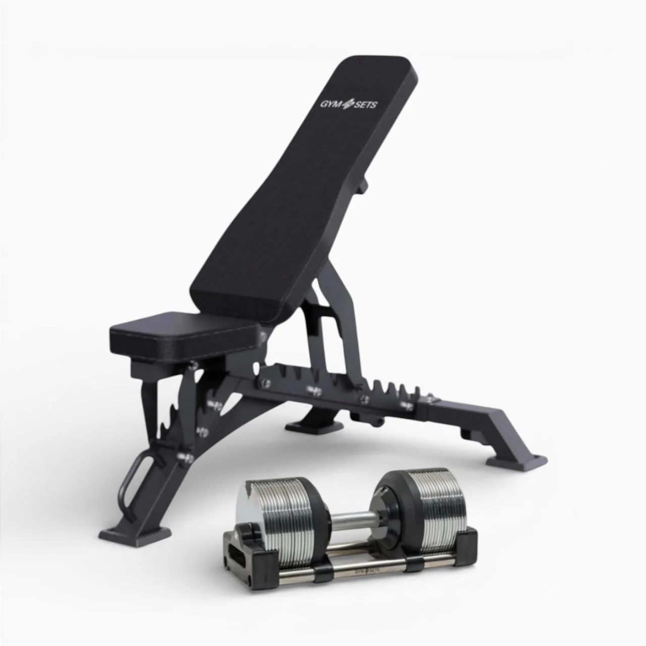 GymSets Round Adjustable Dumbbell (2.5-50kg) - Image 106