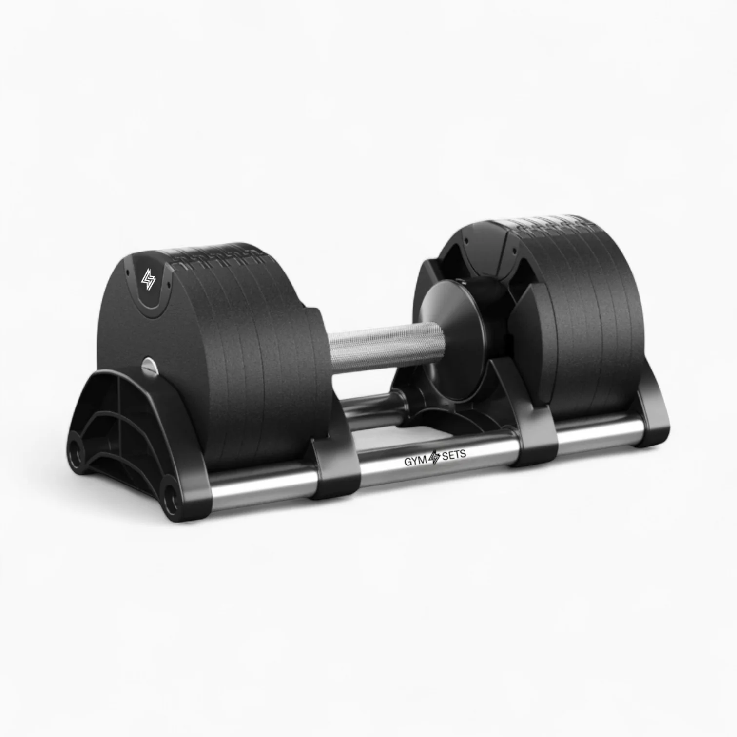 GymSets Round Adjustable Dumbbell (2.5-50kg) - Image 108