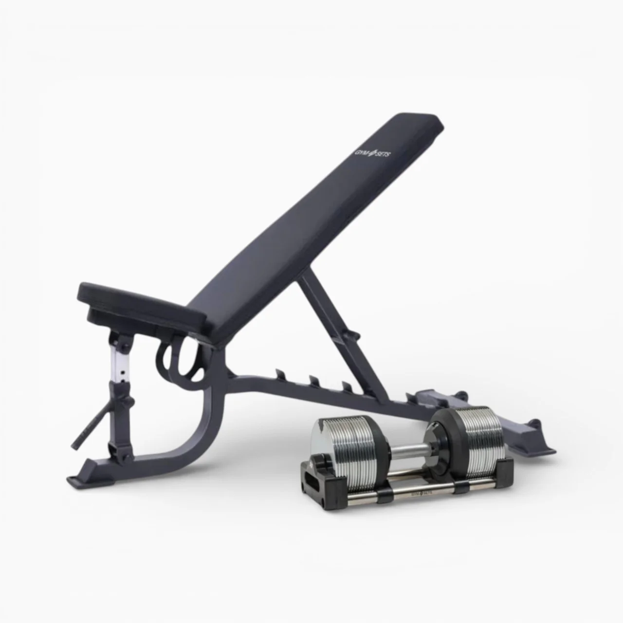GymSets Round Adjustable Dumbbell (2.5-50kg) - Image 145