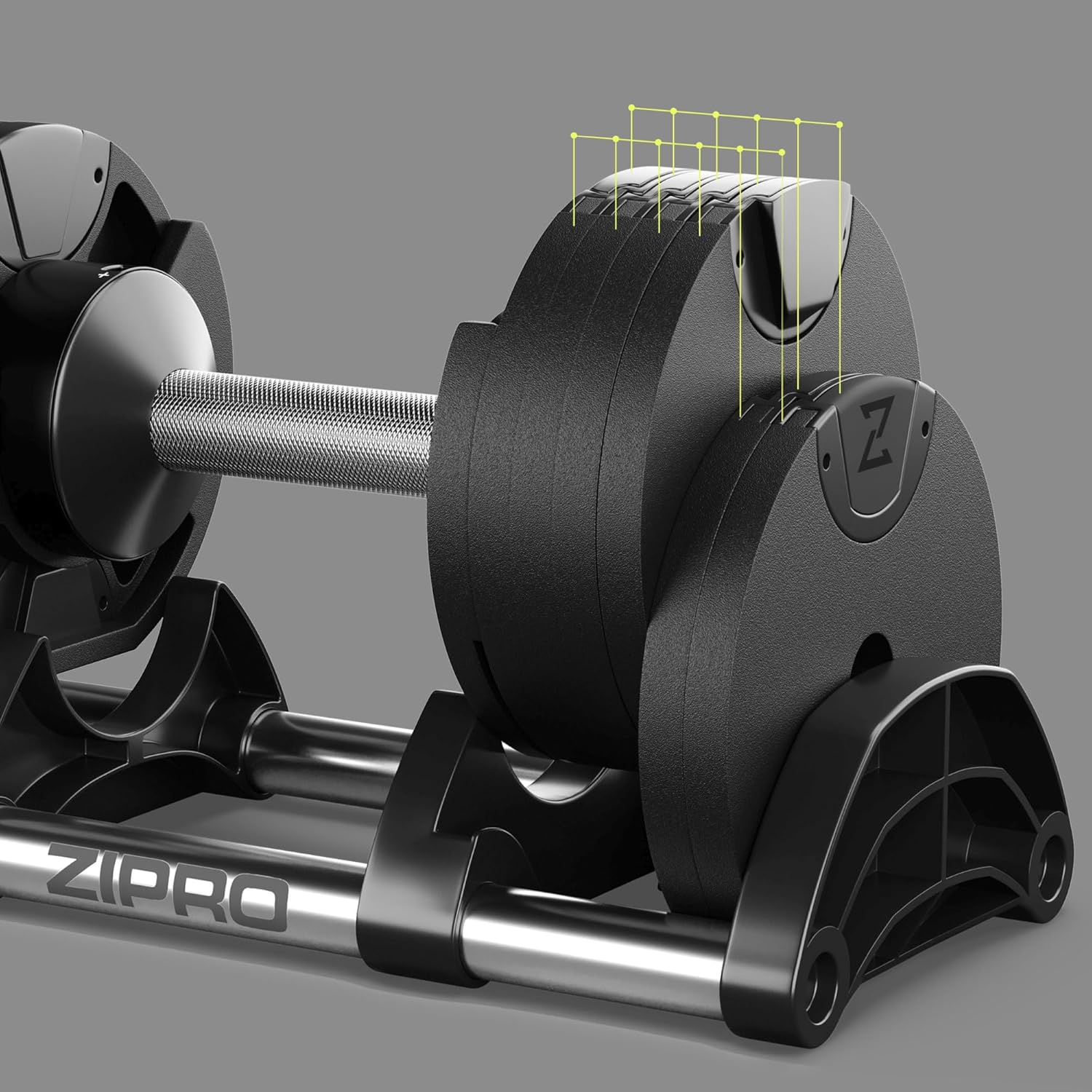 GymSets Round Adjustable Dumbbell (2.5-50kg) - Image 16