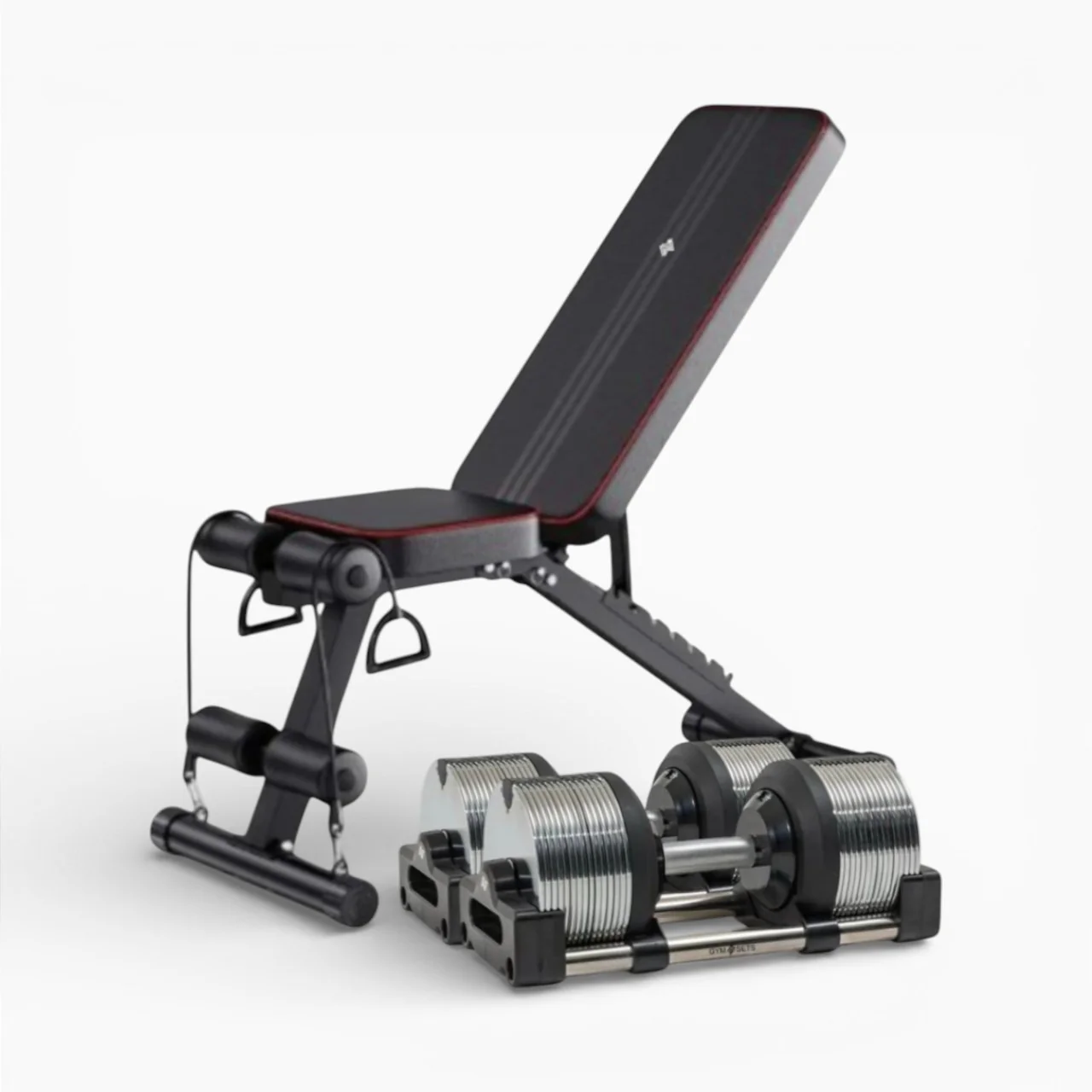 GymSets Round Adjustable Dumbbell (2.5-50kg) - Image 163