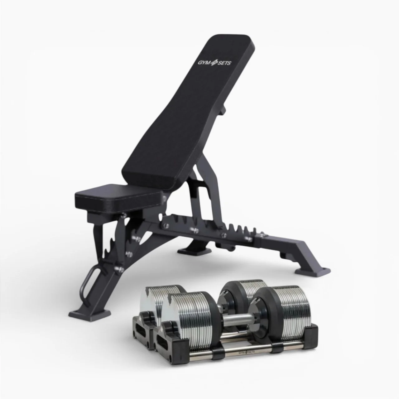 GymSets Round Adjustable Dumbbell (2.5-50kg) - Image 167