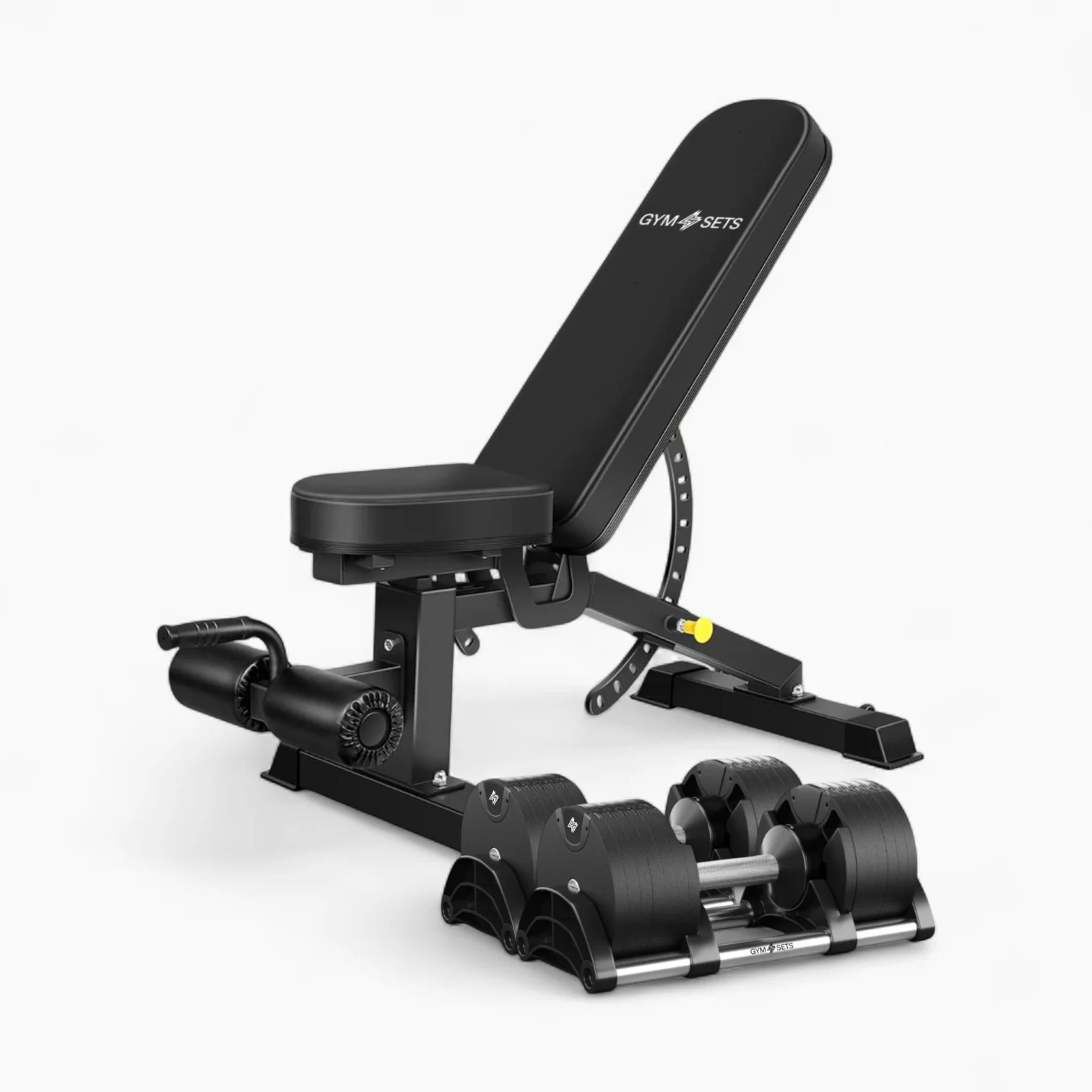 GymSets Round Adjustable Dumbbell (2.5-50kg) - Image 172