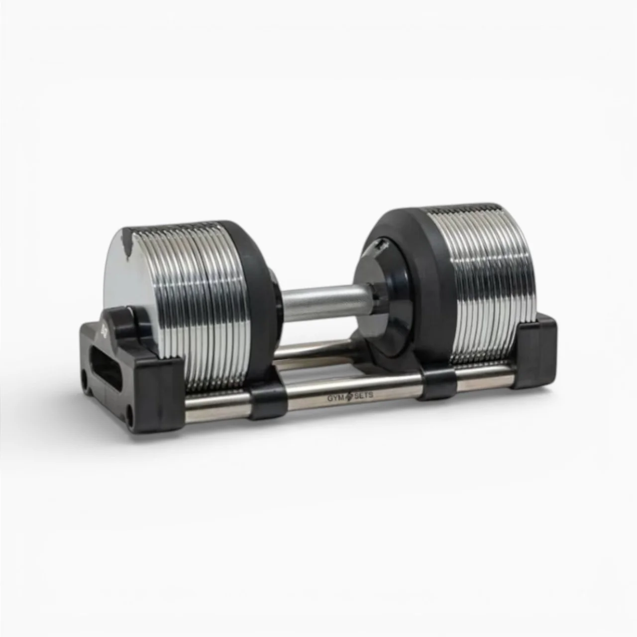 GymSets Round Adjustable Dumbbell (2.5-50kg) - Image 183