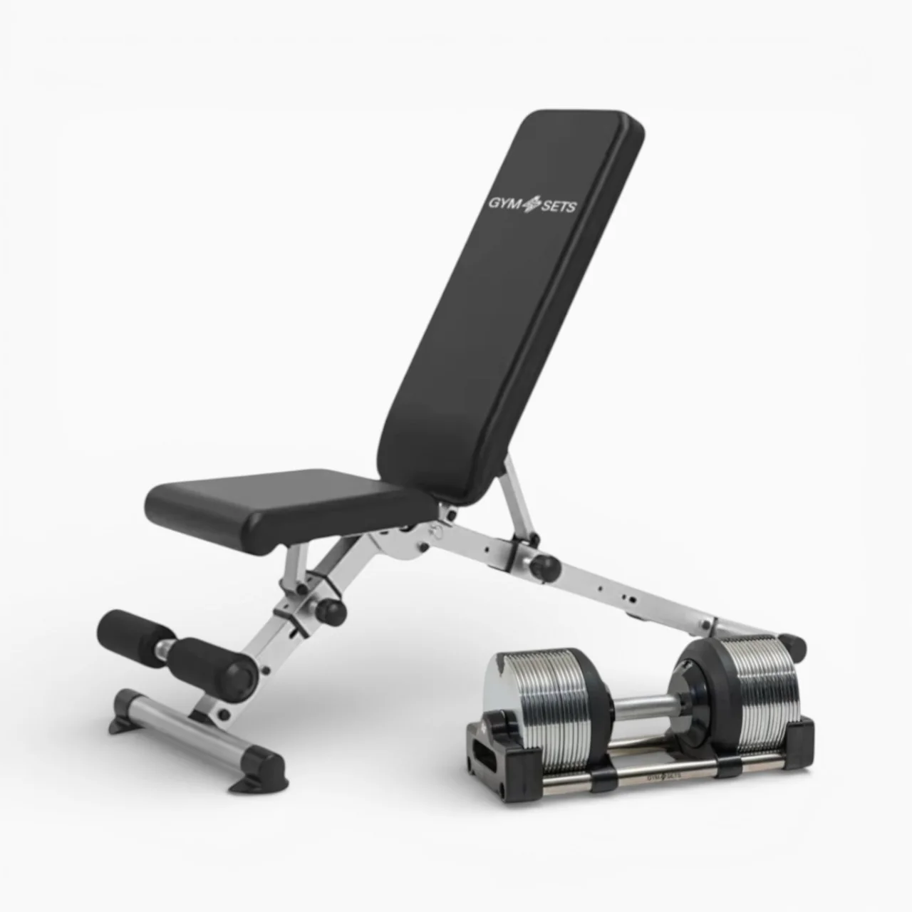 GymSets Round Adjustable Dumbbell (2.5-50kg) - Image 20