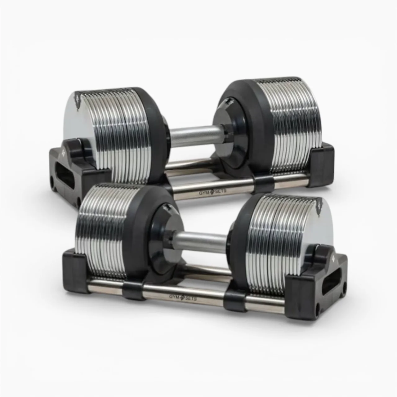 GymSets Round Adjustable Dumbbell (2.5-50kg) - Image 204