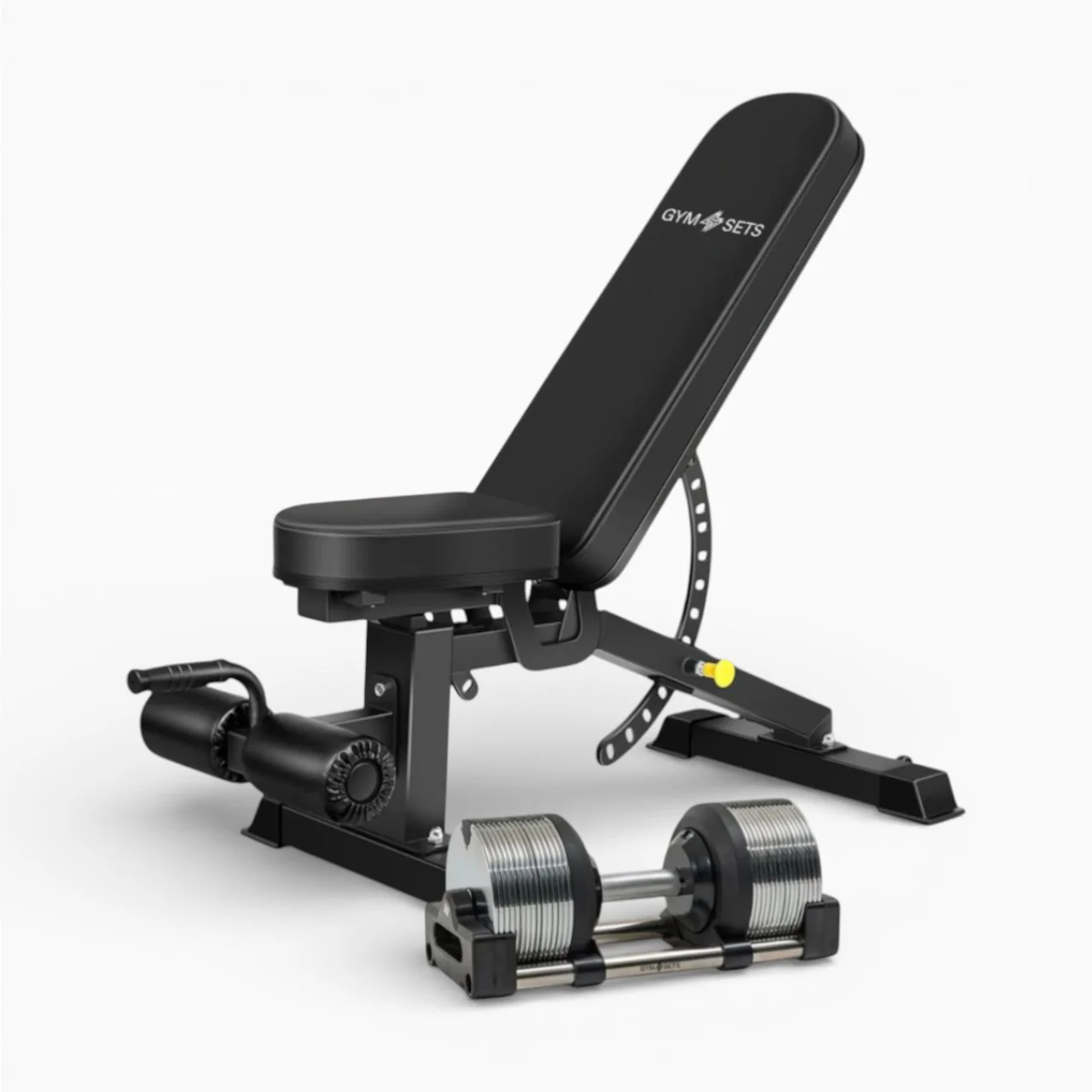 GymSets Round Adjustable Dumbbell (2.5-50kg) - Image 21