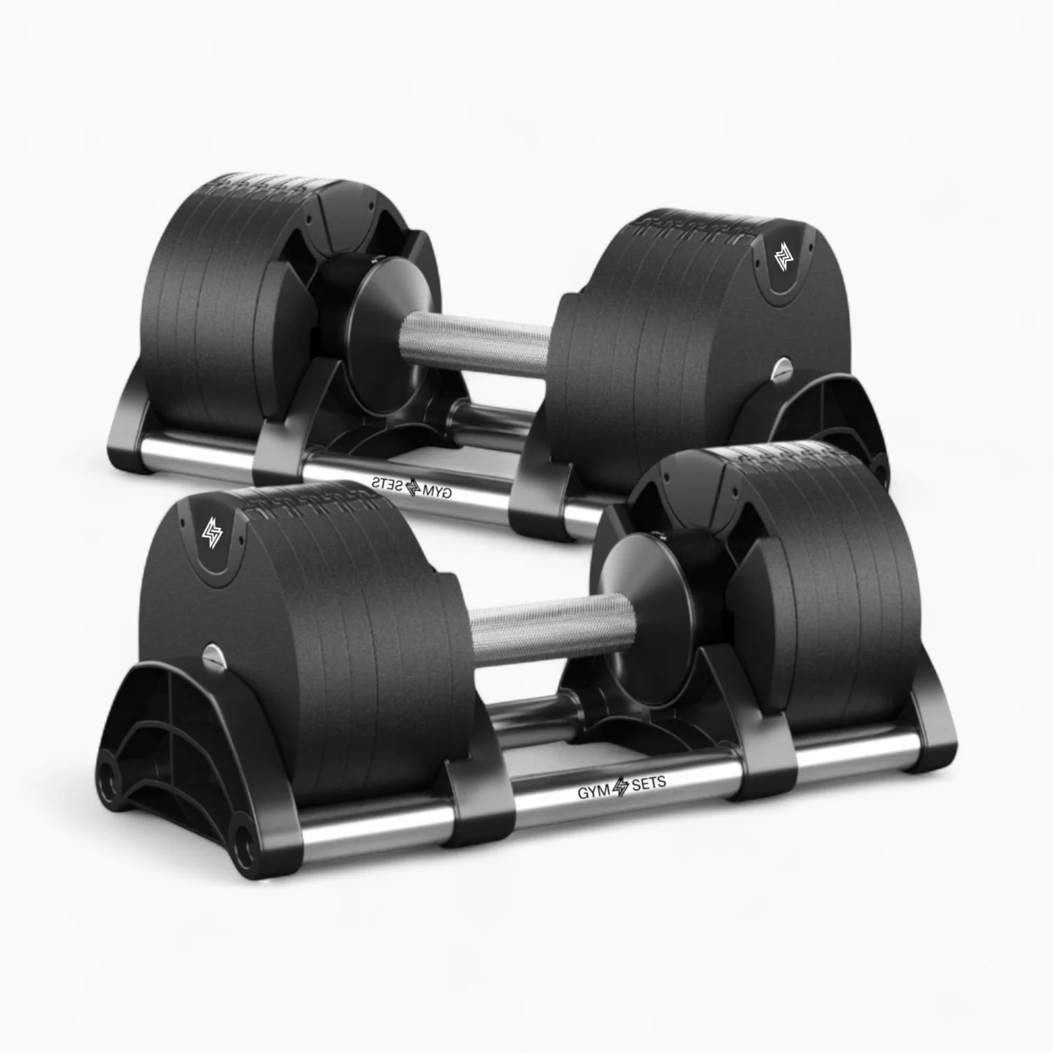 GymSets Round Adjustable Dumbbell (2.5-50kg) - Image 218