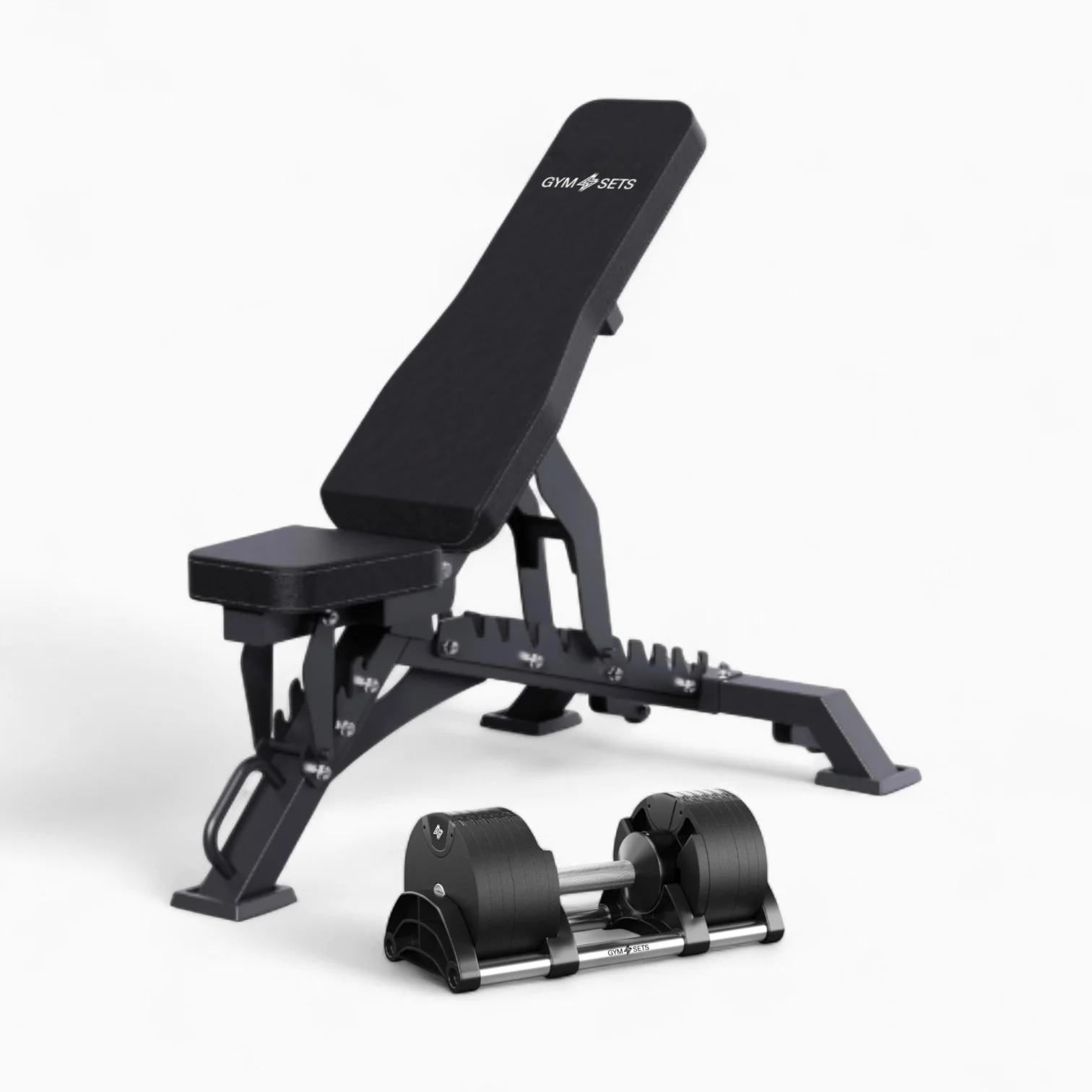GymSets Round Adjustable Dumbbell (2.5-50kg) - Image 30
