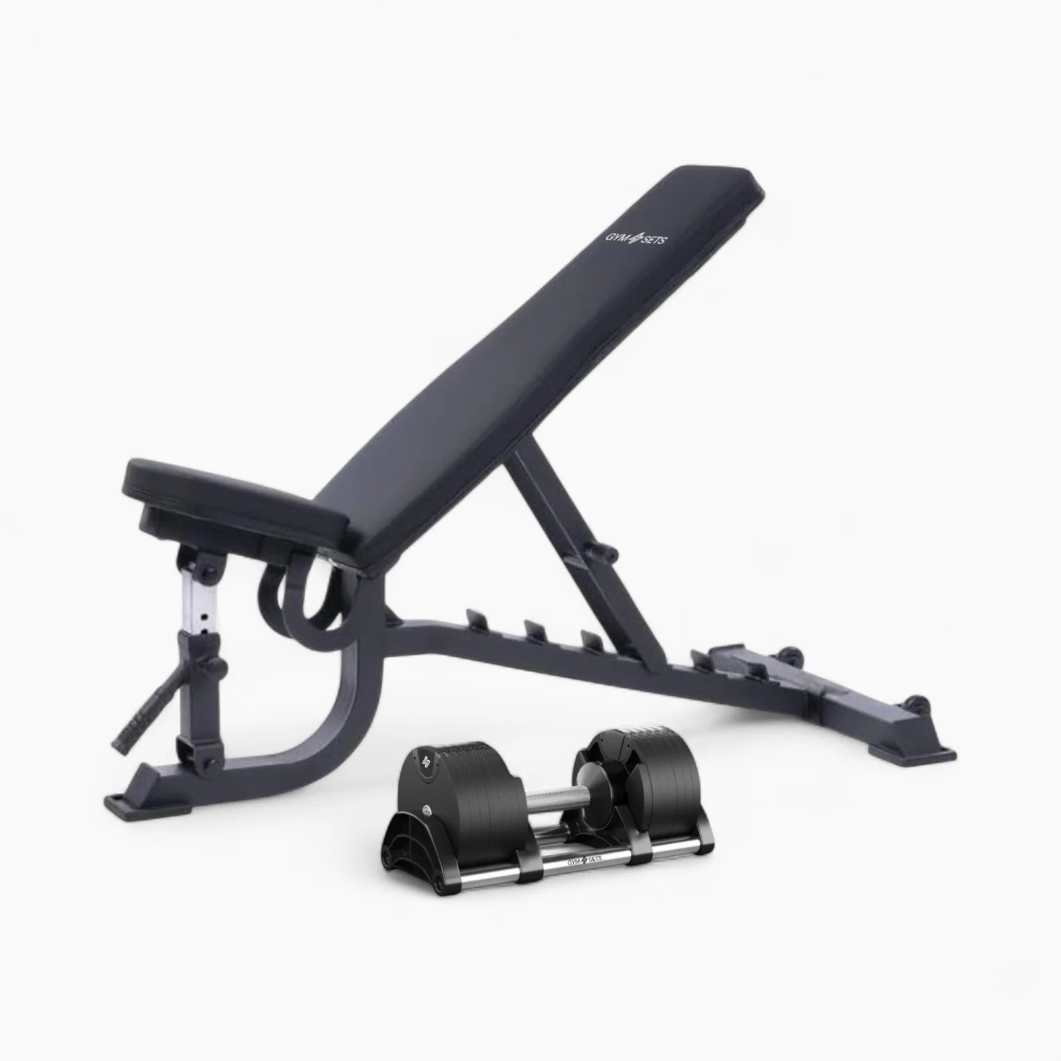 GymSets Round Adjustable Dumbbell (2.5-50kg) - Image 36