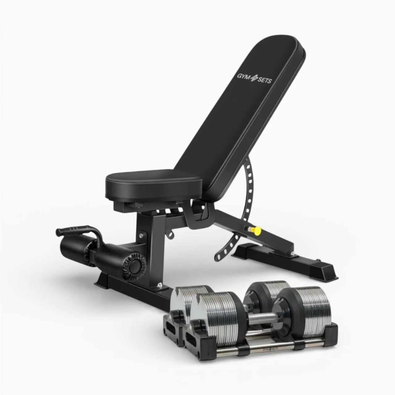 GymSets Round Adjustable Dumbbell (2.5-50kg) - Image 41