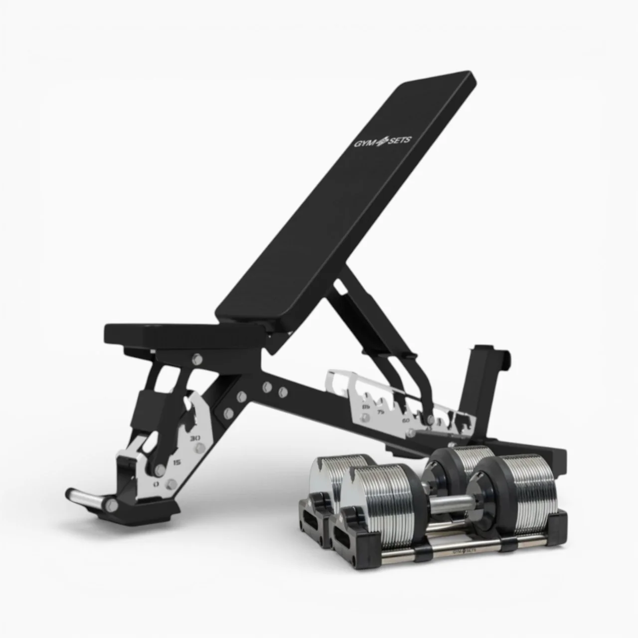 GymSets Round Adjustable Dumbbell (2.5-50kg) - Image 44
