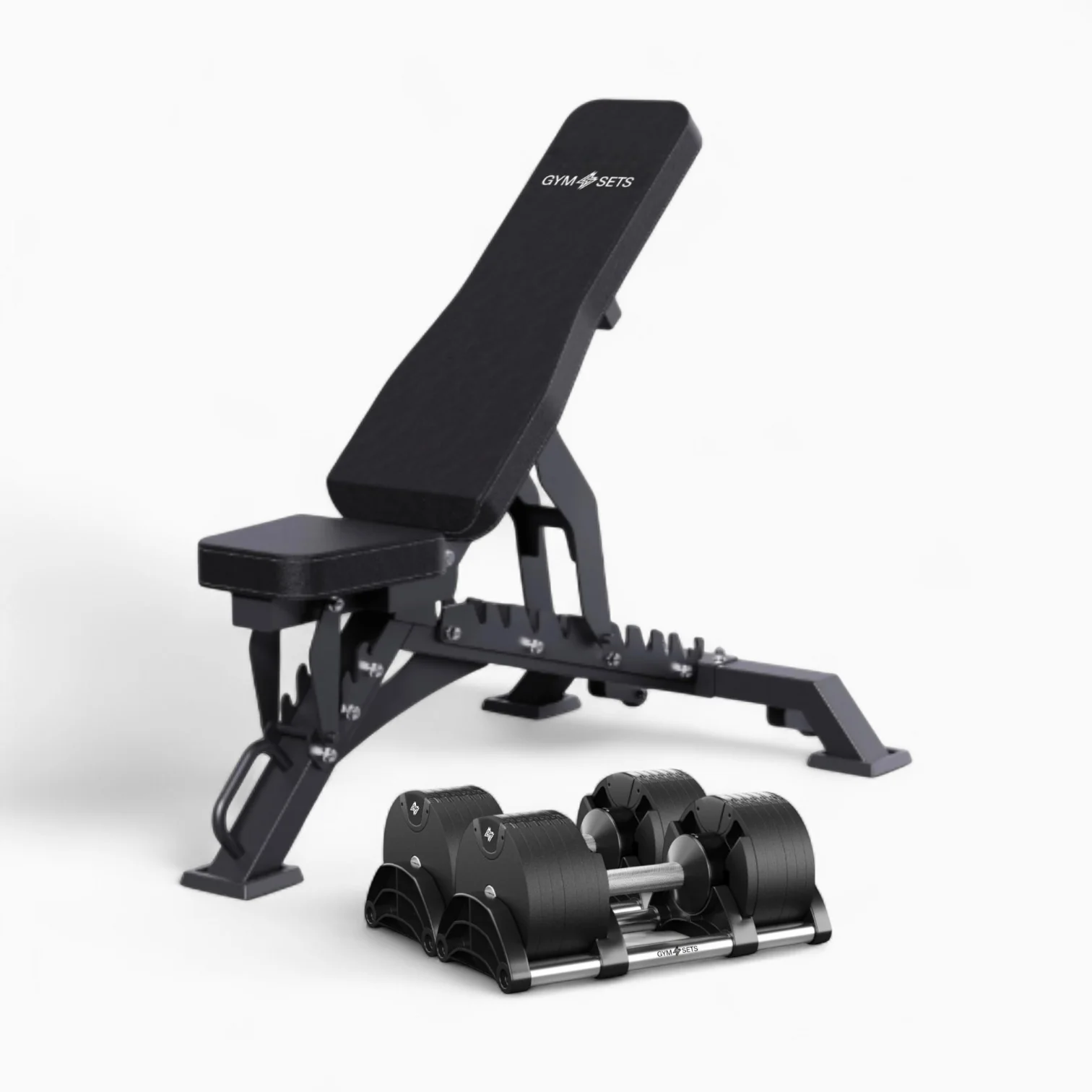 GymSets Round Adjustable Dumbbell (2.5-50kg) - Image 57