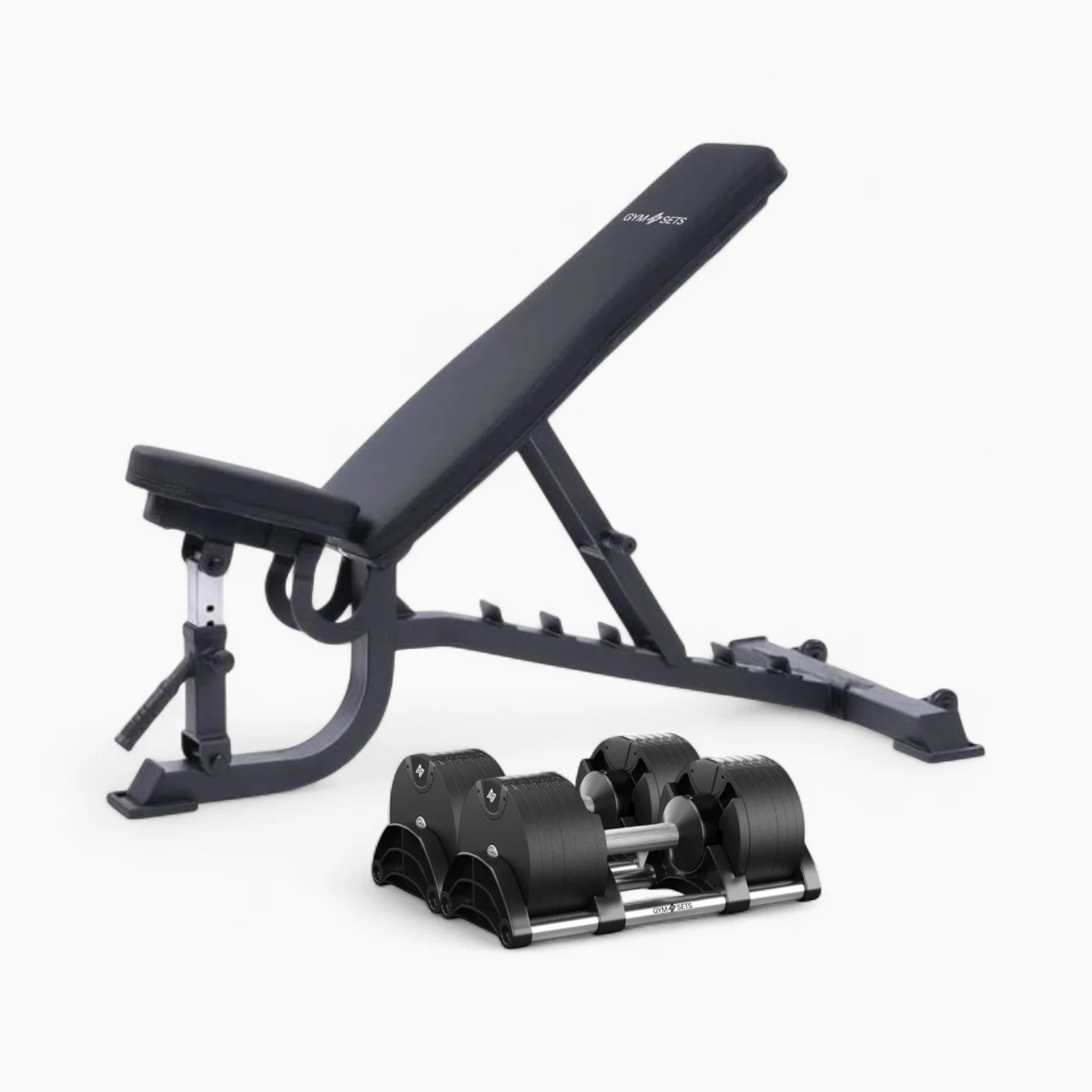 GymSets Round Adjustable Dumbbell (2.5-50kg) - Image 98