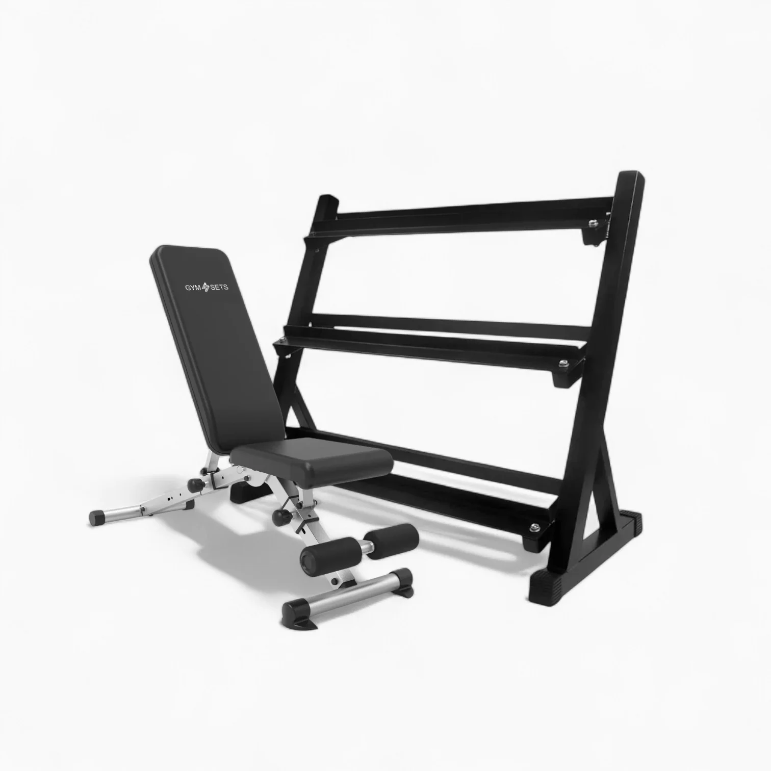 3 Tier Dumbbell Storage Rack - Image 17