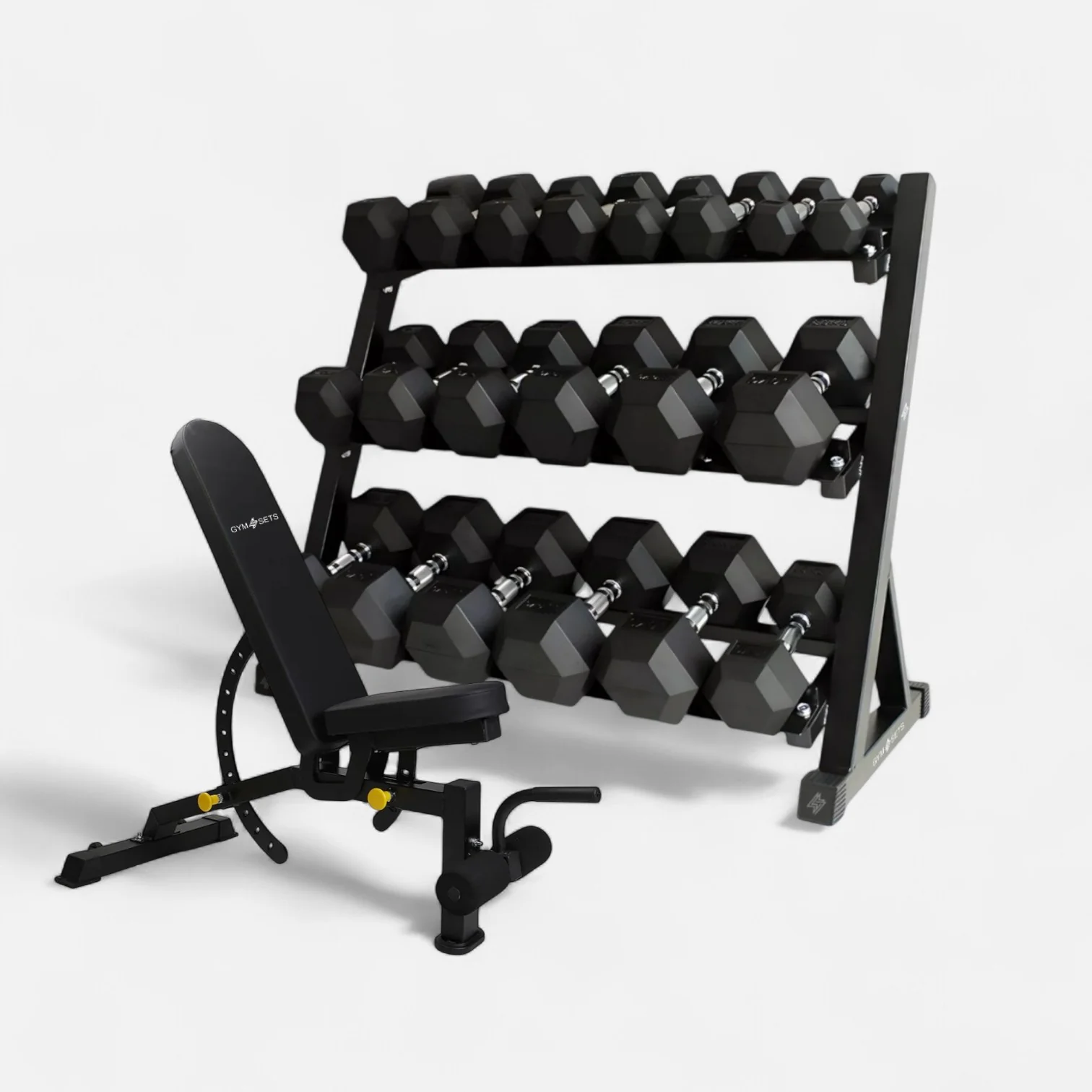 3 Tier Dumbbell Storage Rack - Image 8