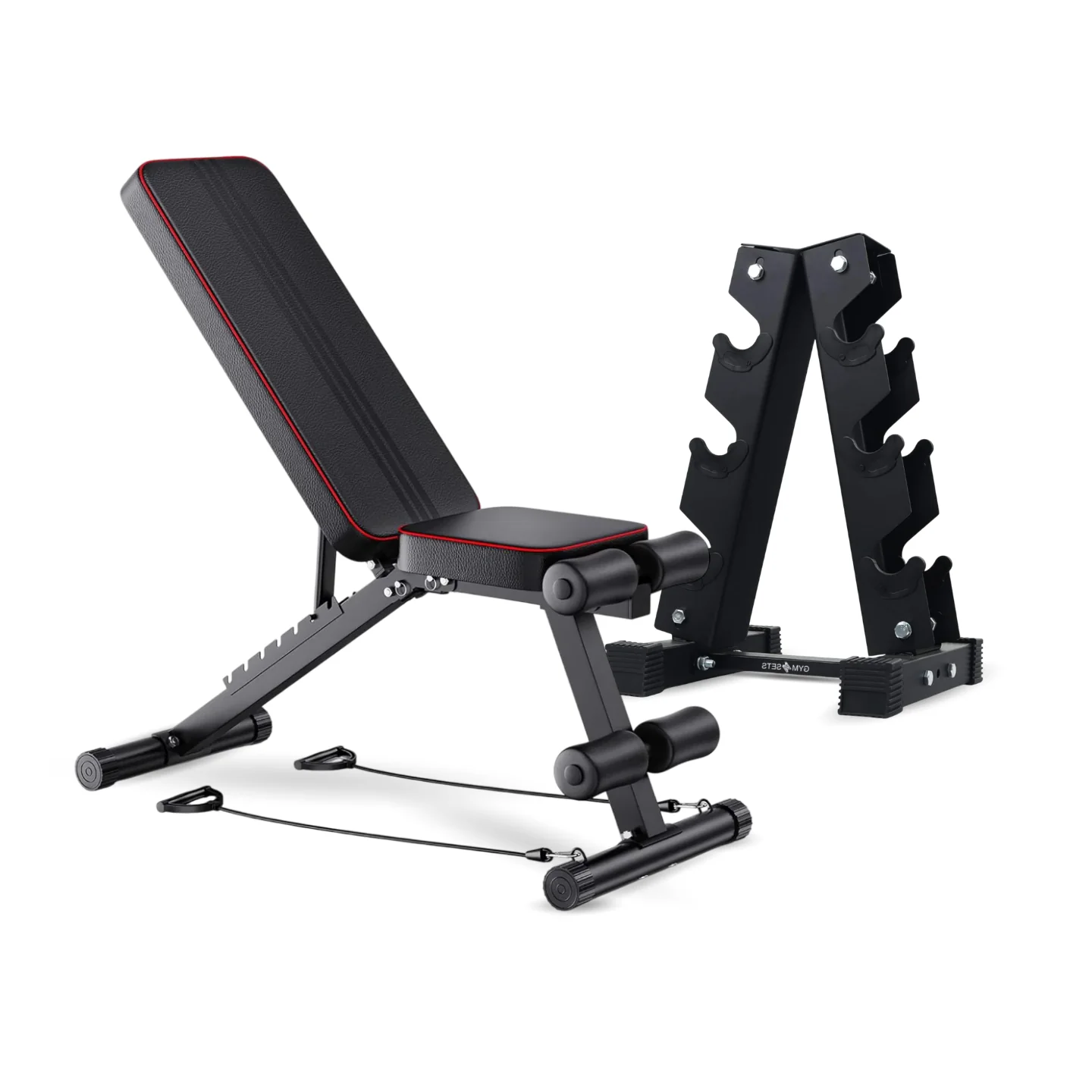 3 Tier Hex Dumbbell Tree Rack - Image 10