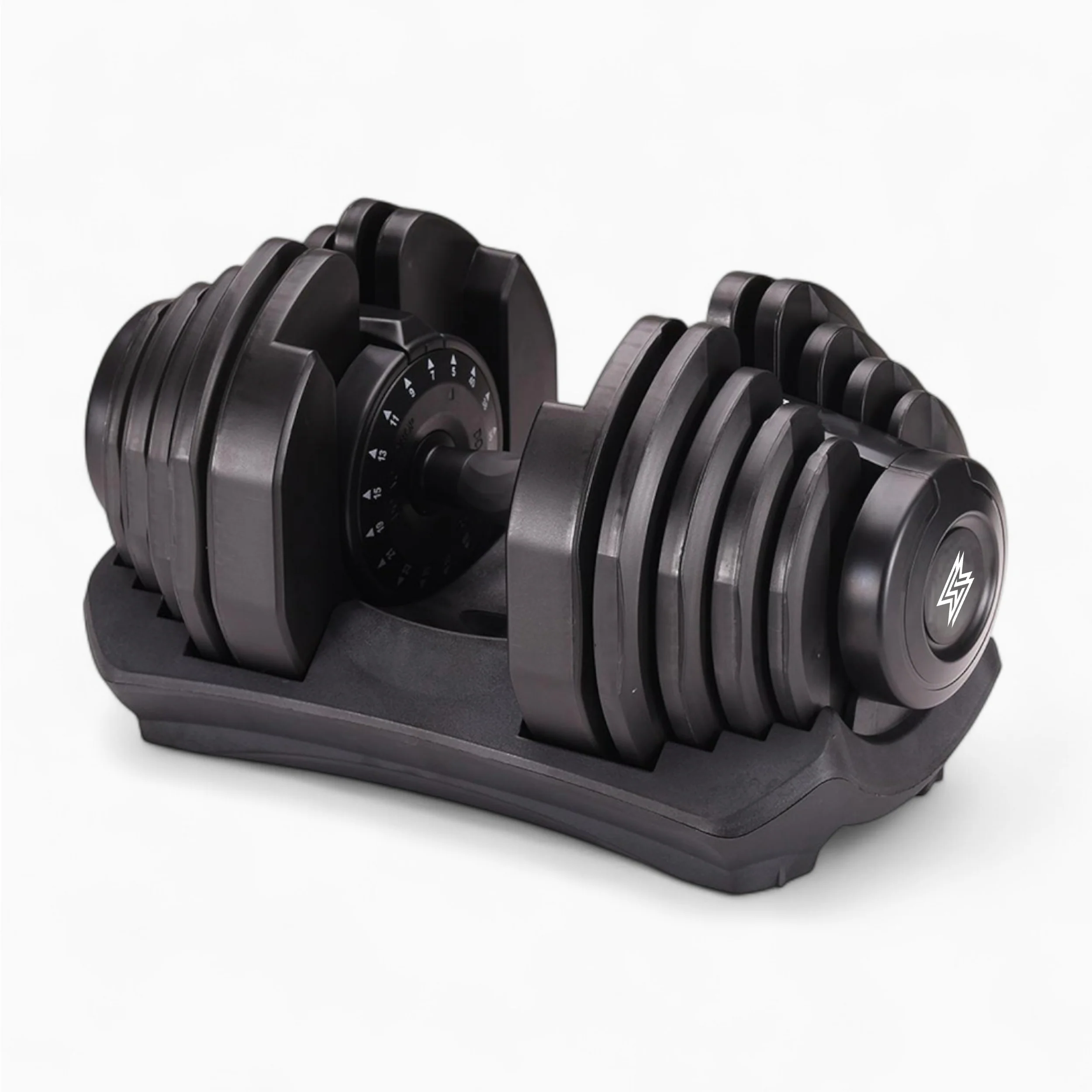 40kg Quick Dial Adjustable Dumbbell - Image 11