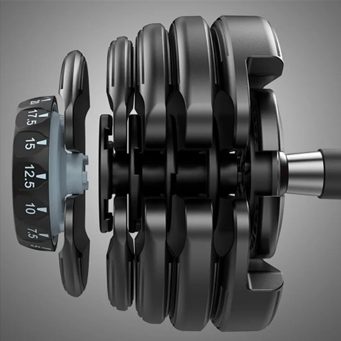 24kg Adjustable Dumbbell - Image 9