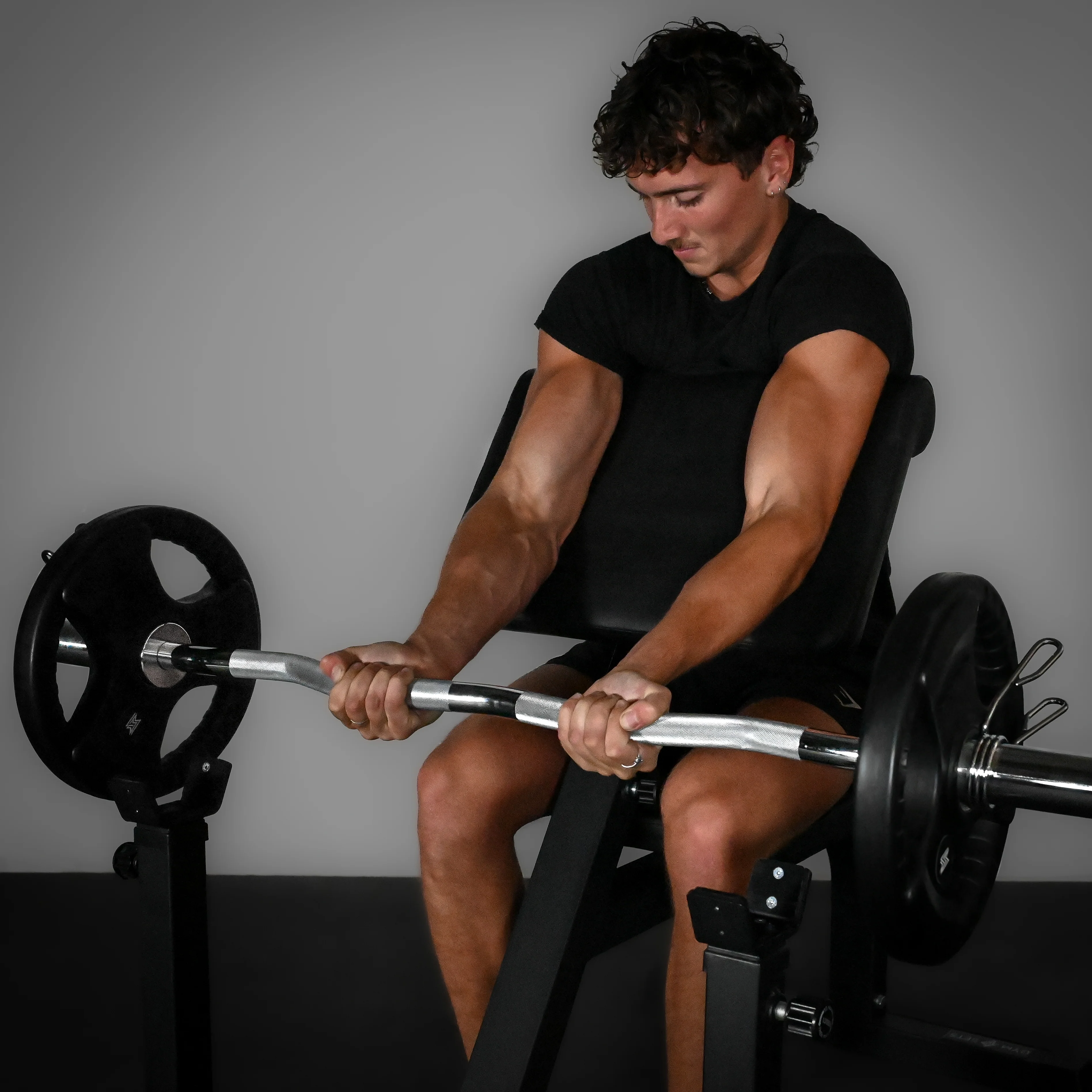 Adjustable Preacher Curl Bench - Image 10