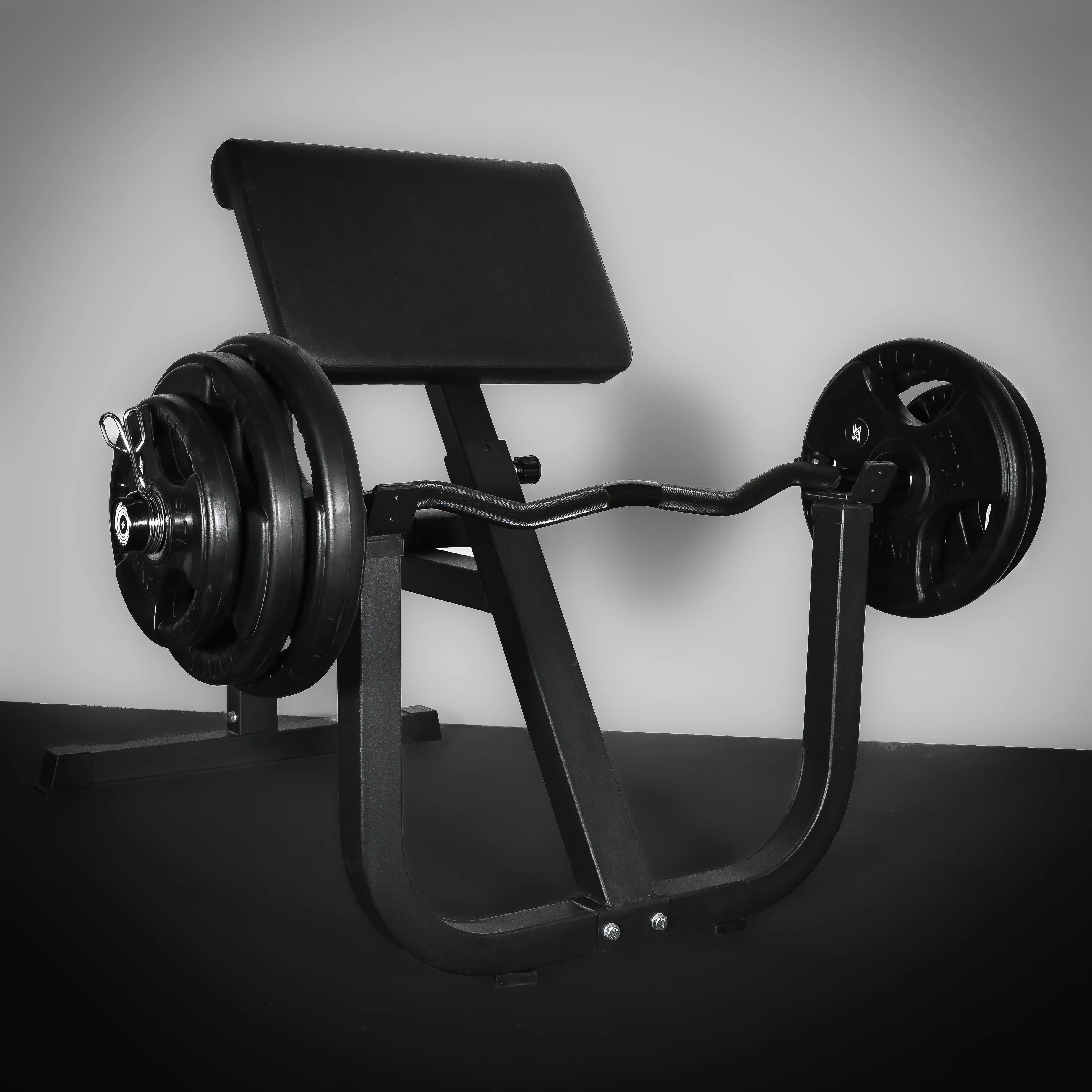 Adjustable Preacher Curl Bench - Image 12