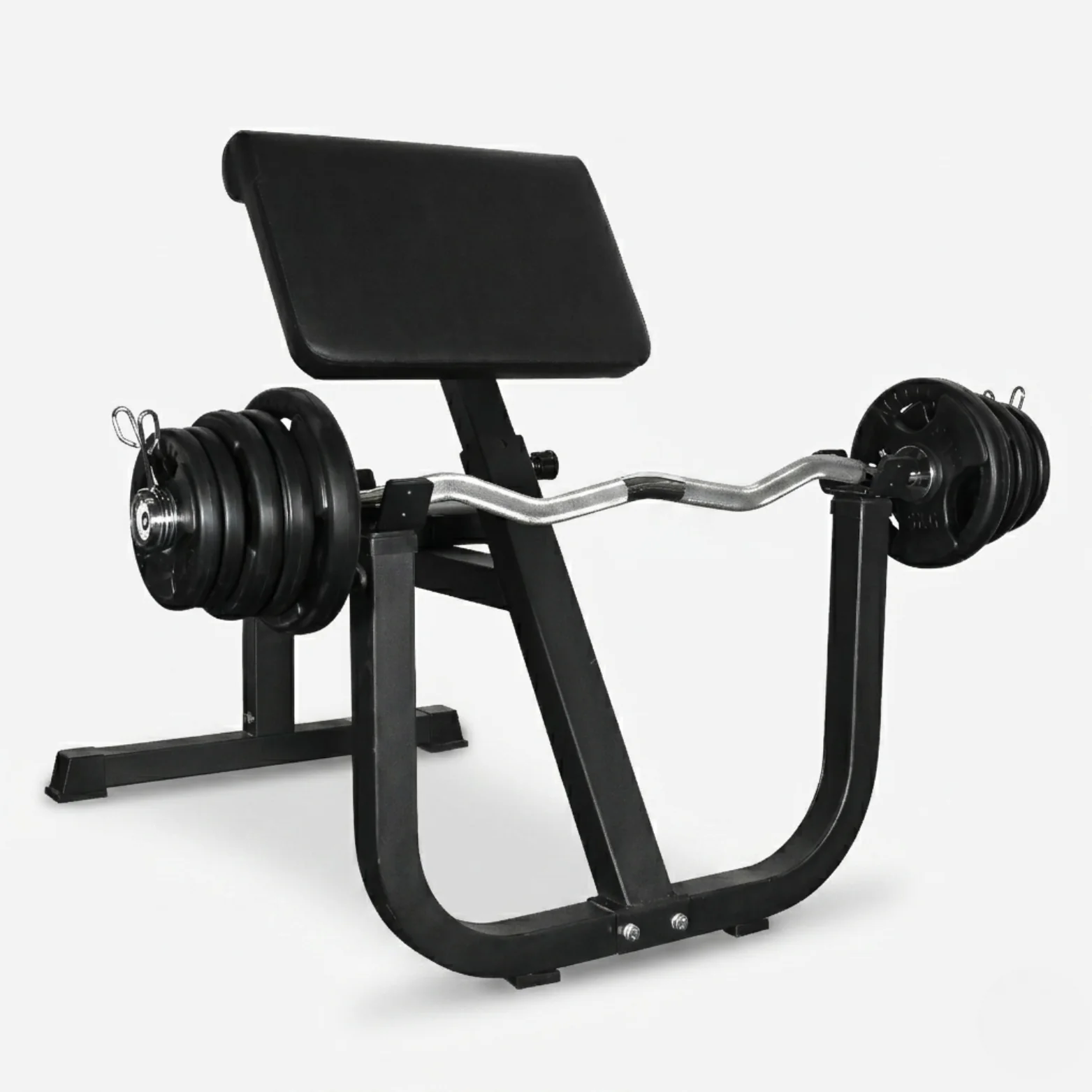 Adjustable Preacher Curl Bench - Image 16