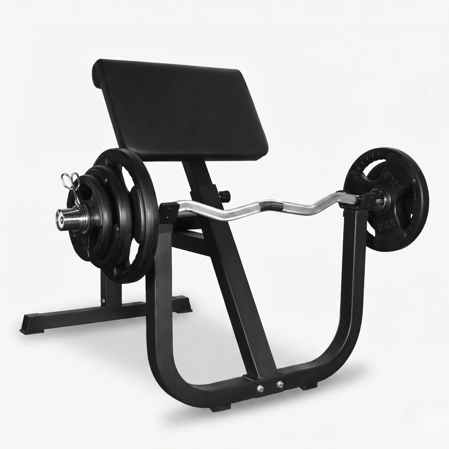 Adjustable Preacher Curl Bench - Image 24