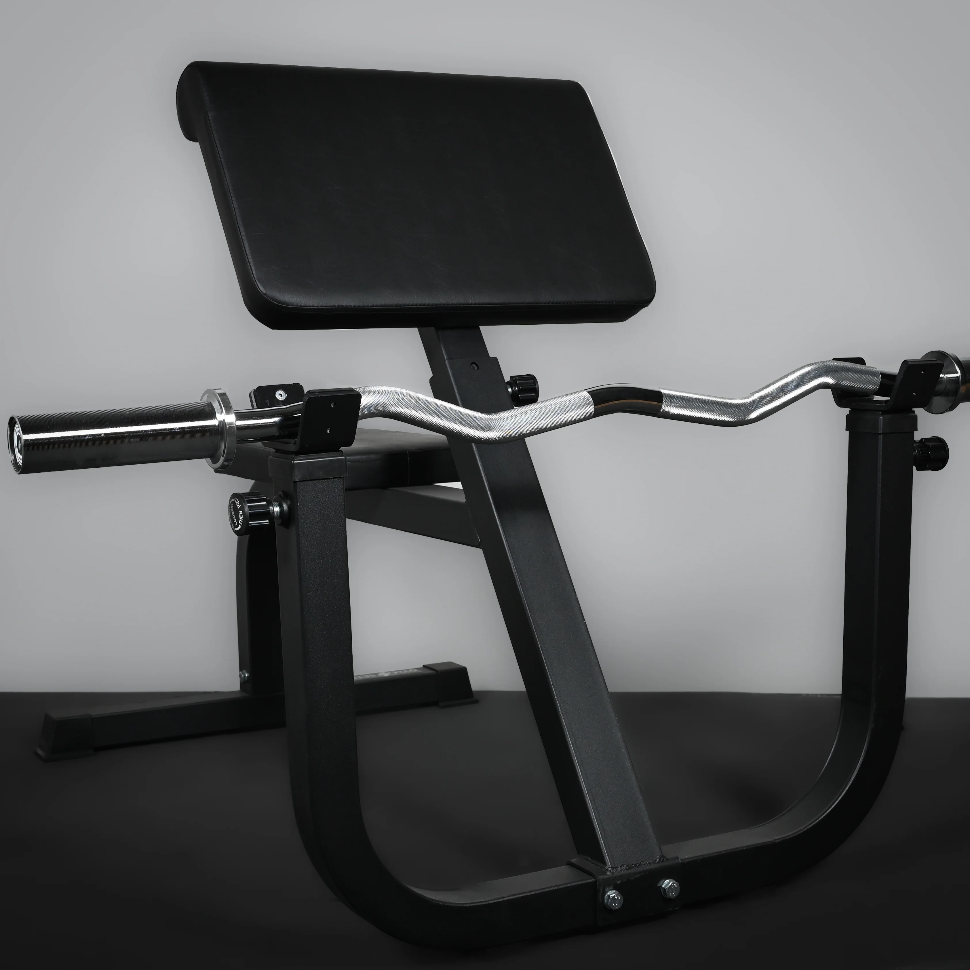 Adjustable Preacher Curl Bench - Image 8