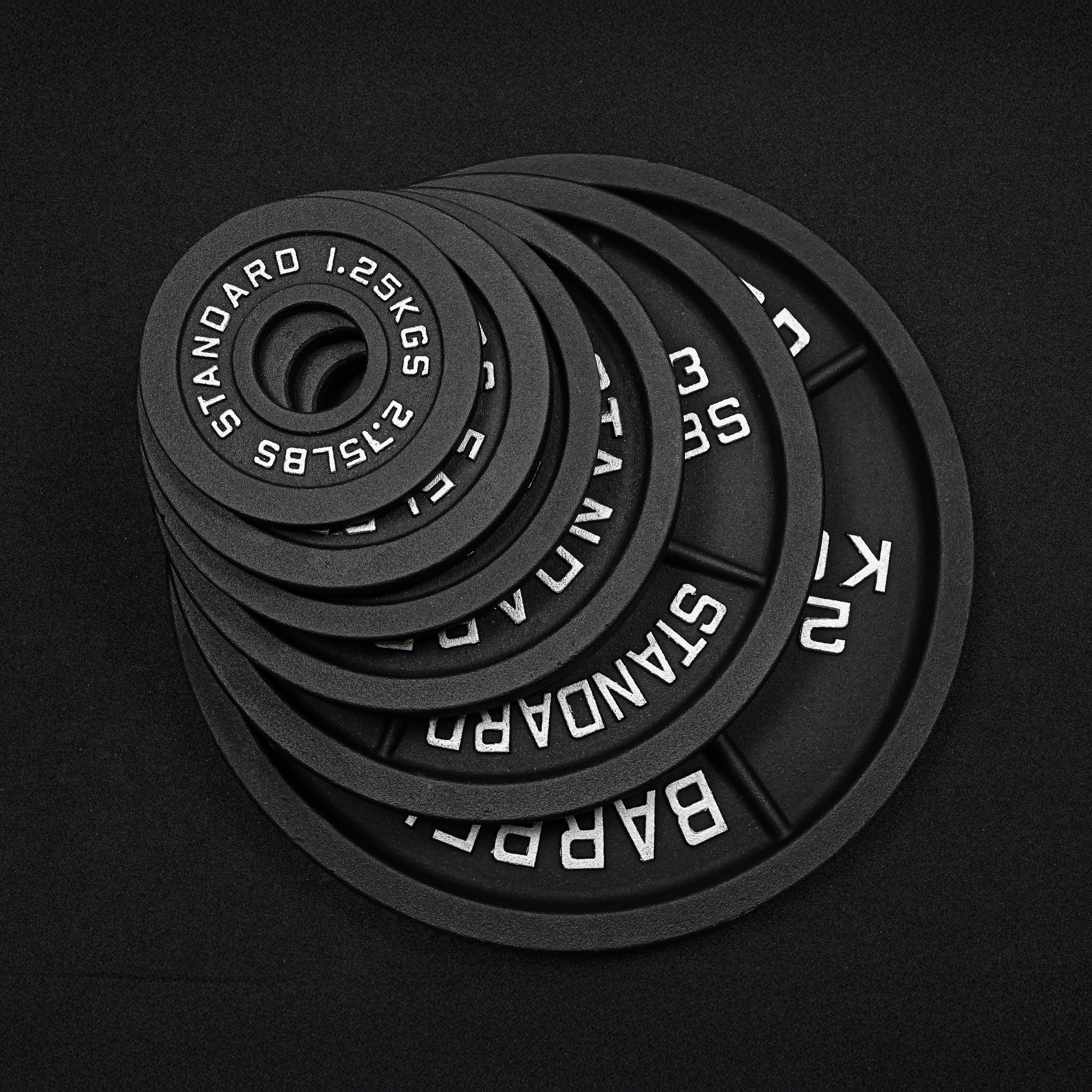 Cast Iron Weight Plates - Image 3