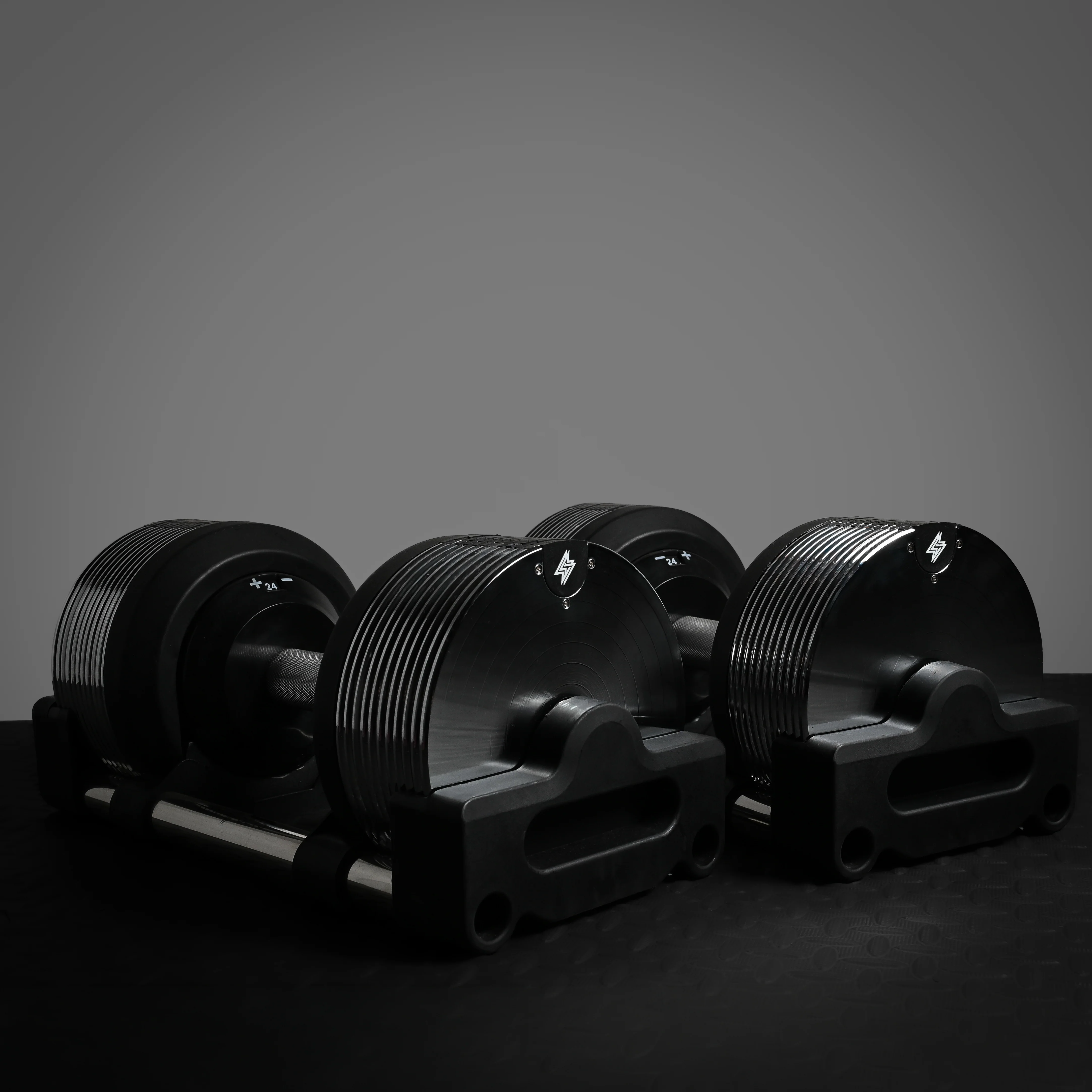 Premium Adjustable Dumbbells 1kg Increment (3->36kg) - Image 10