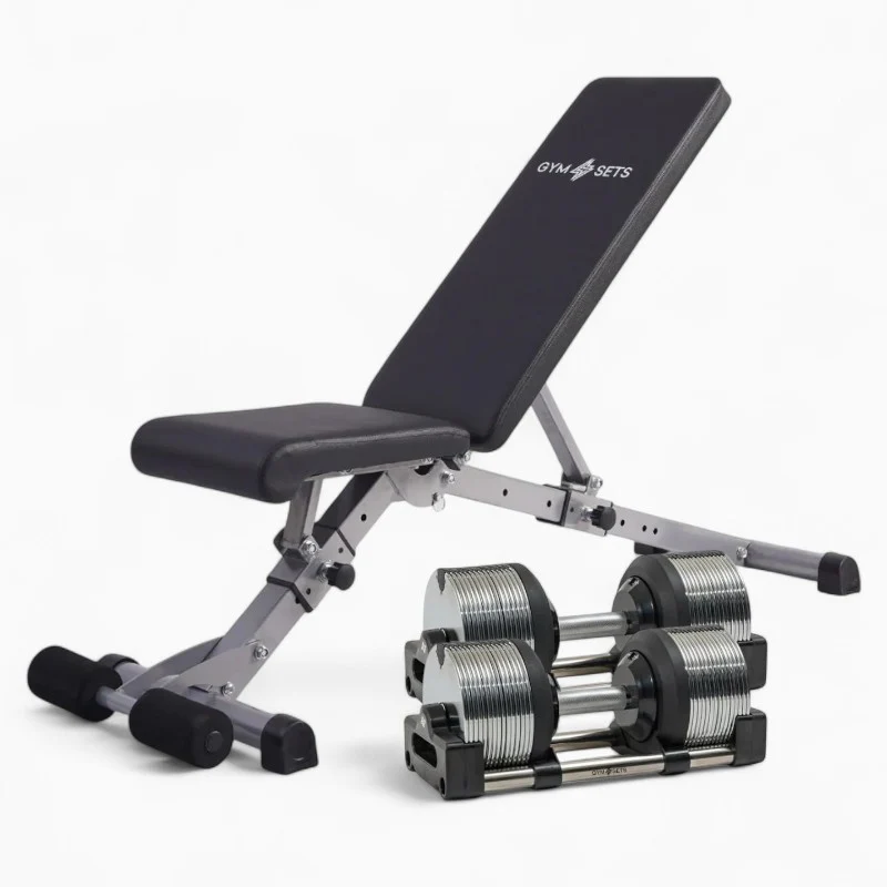 Premium Adjustable Dumbbells 1kg Increment (3->36kg) - Image 14