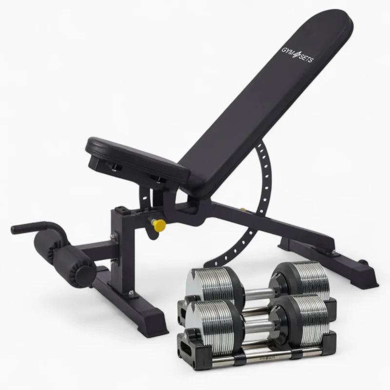 Premium Adjustable Dumbbells 1kg Increment (3->36kg) - Image 15
