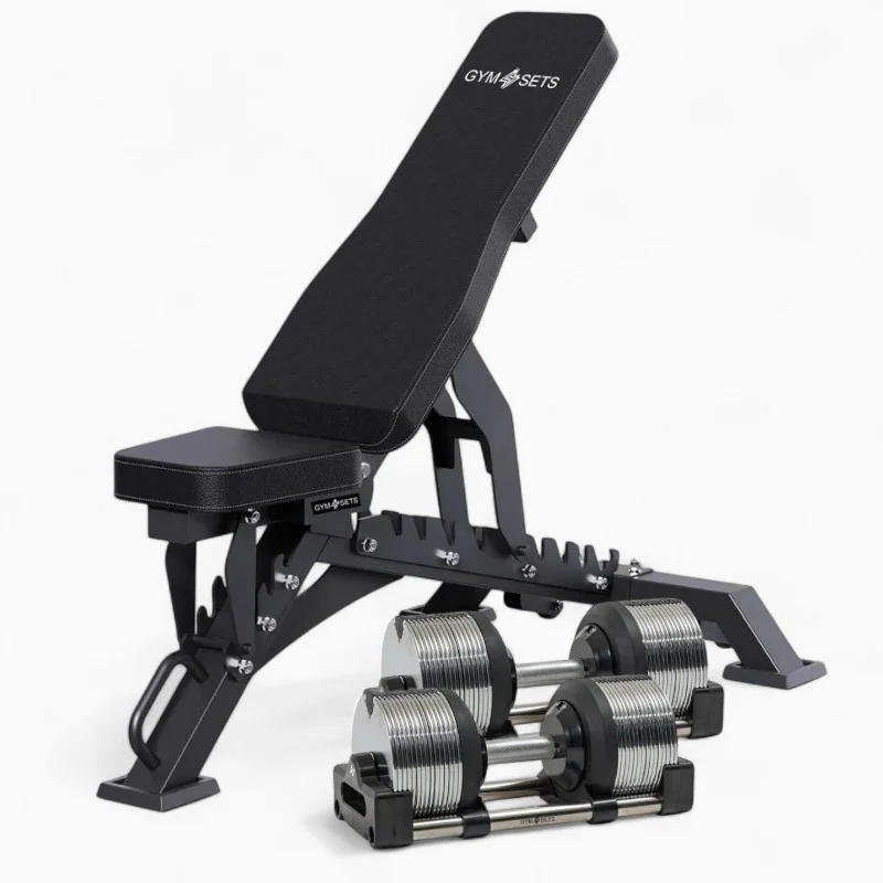 Premium Adjustable Dumbbells 1kg Increment (3->36kg) - Image 17