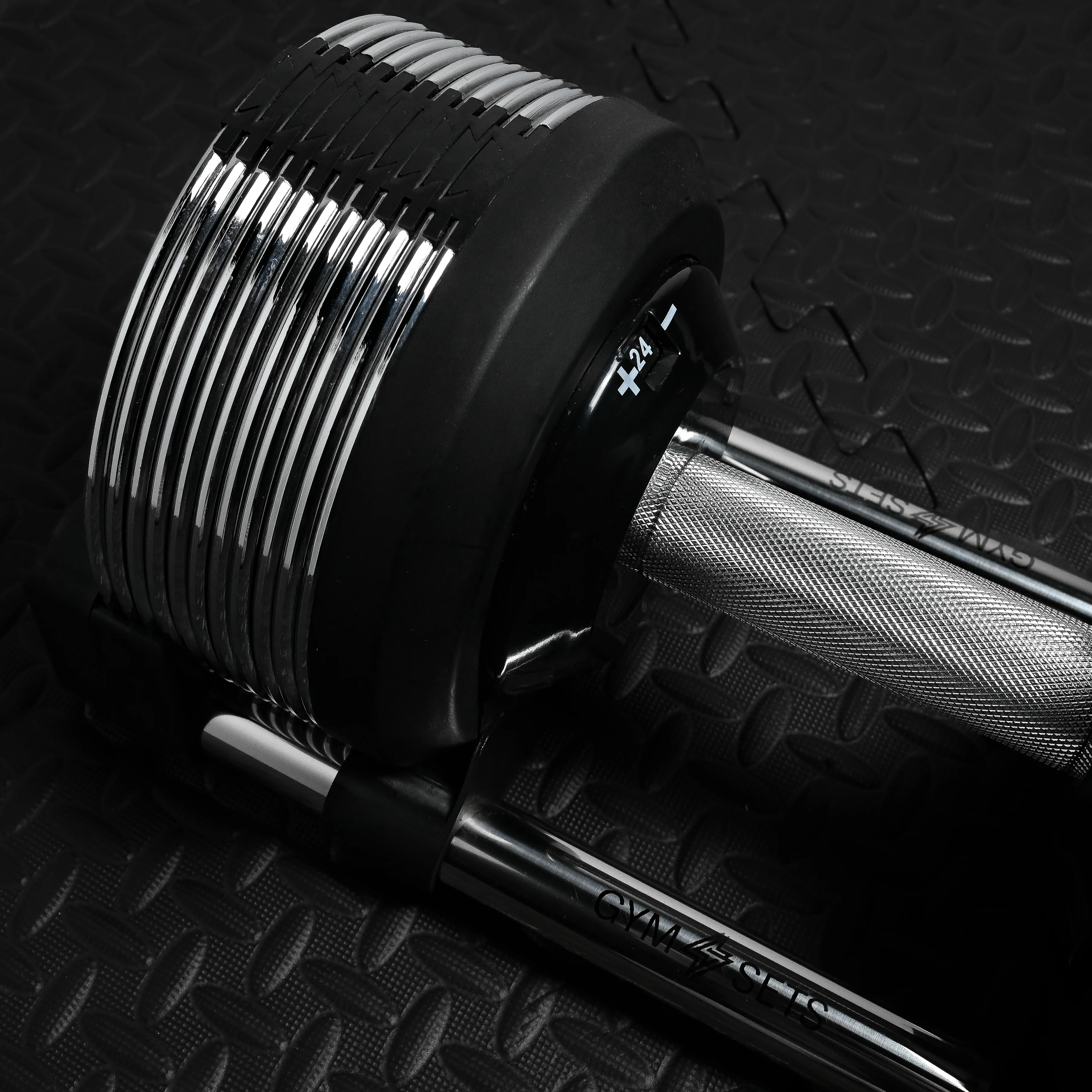 Premium Adjustable Dumbbells 1kg Increment (3->36kg) - Image 5