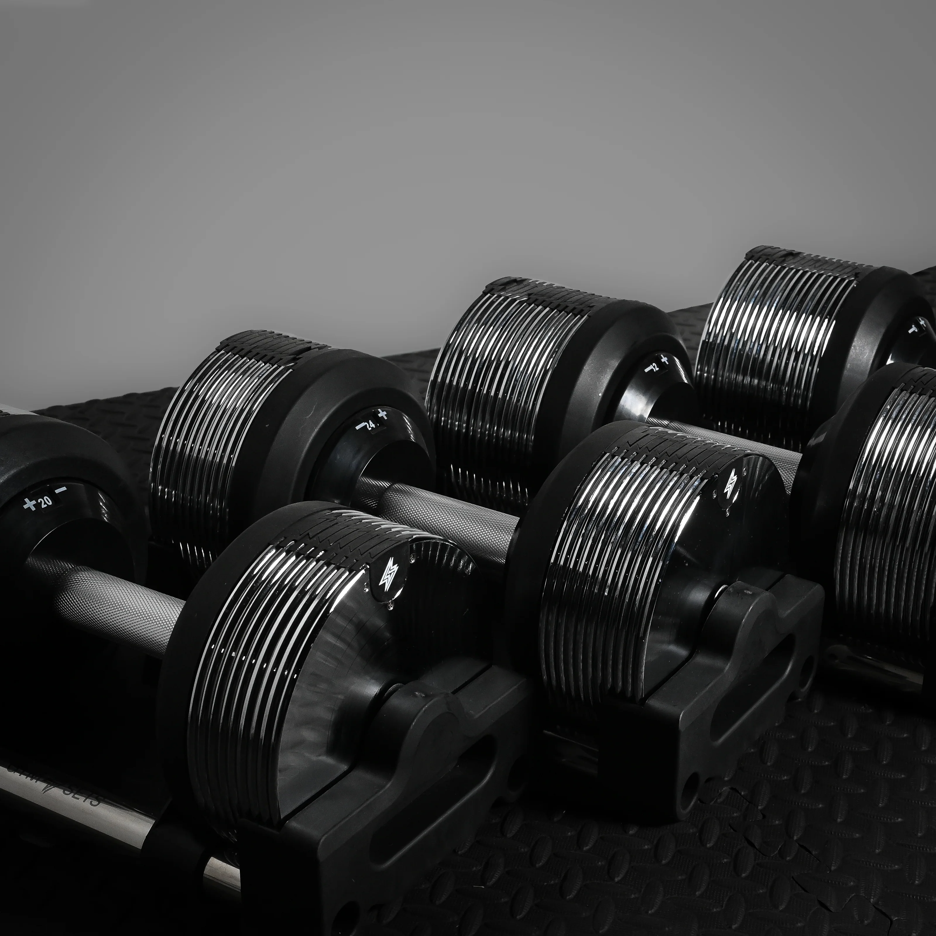 Premium Adjustable Dumbbells 1kg Increment (3->36kg) - Image 6