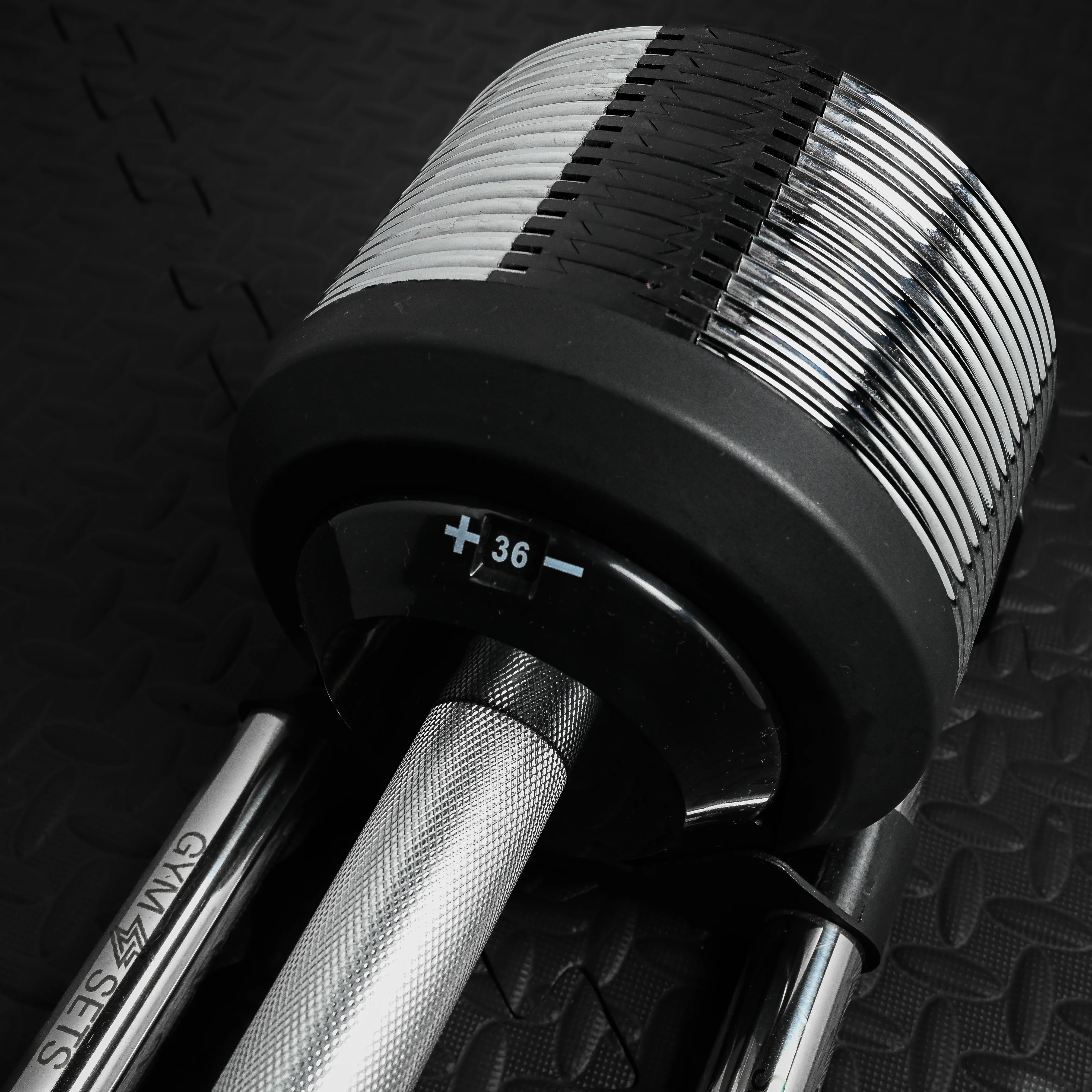 Premium Adjustable Dumbbells 1kg Increment (3->36kg) - Image 8