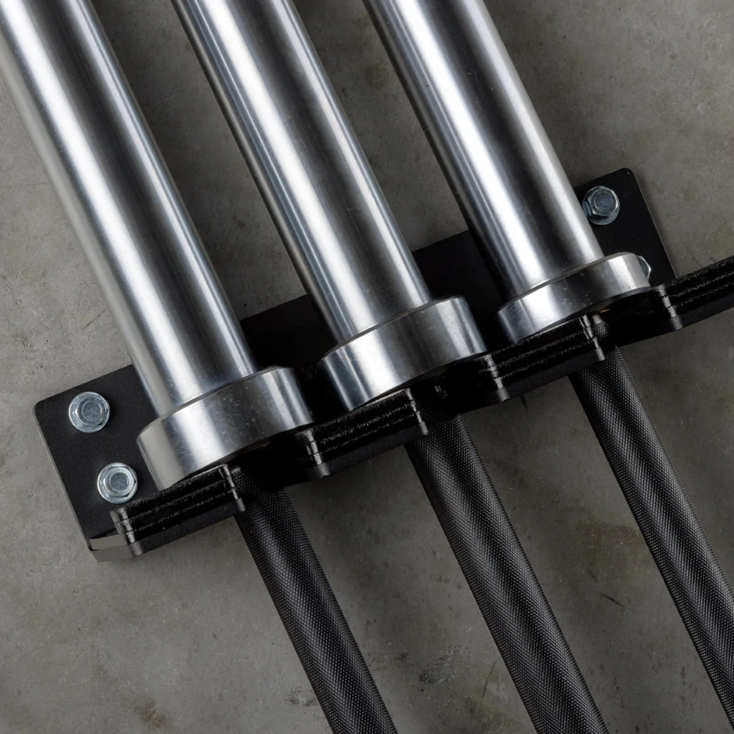 GymSets Triple Wall Mounted Barbell Holder - Image 5