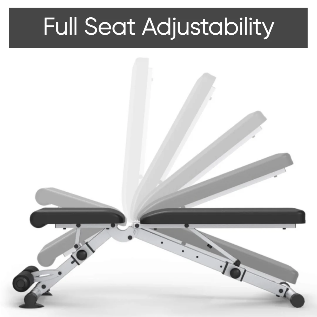 GymSets Essential Adjustable Weight Bench - Image 14