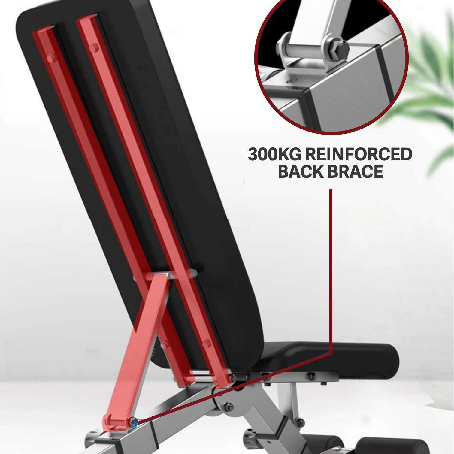 GymSets Essential Adjustable Weight Bench - Image 19