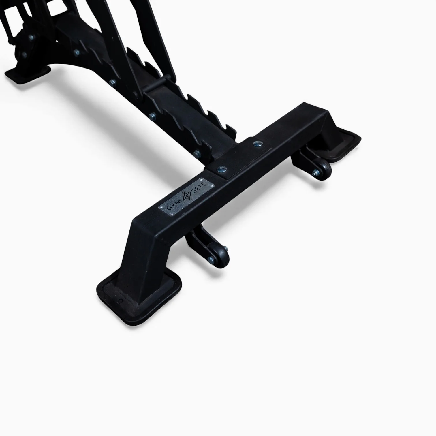 GYMSETS™ Tri Leg Commercial Gym Weight Bench - Image 10