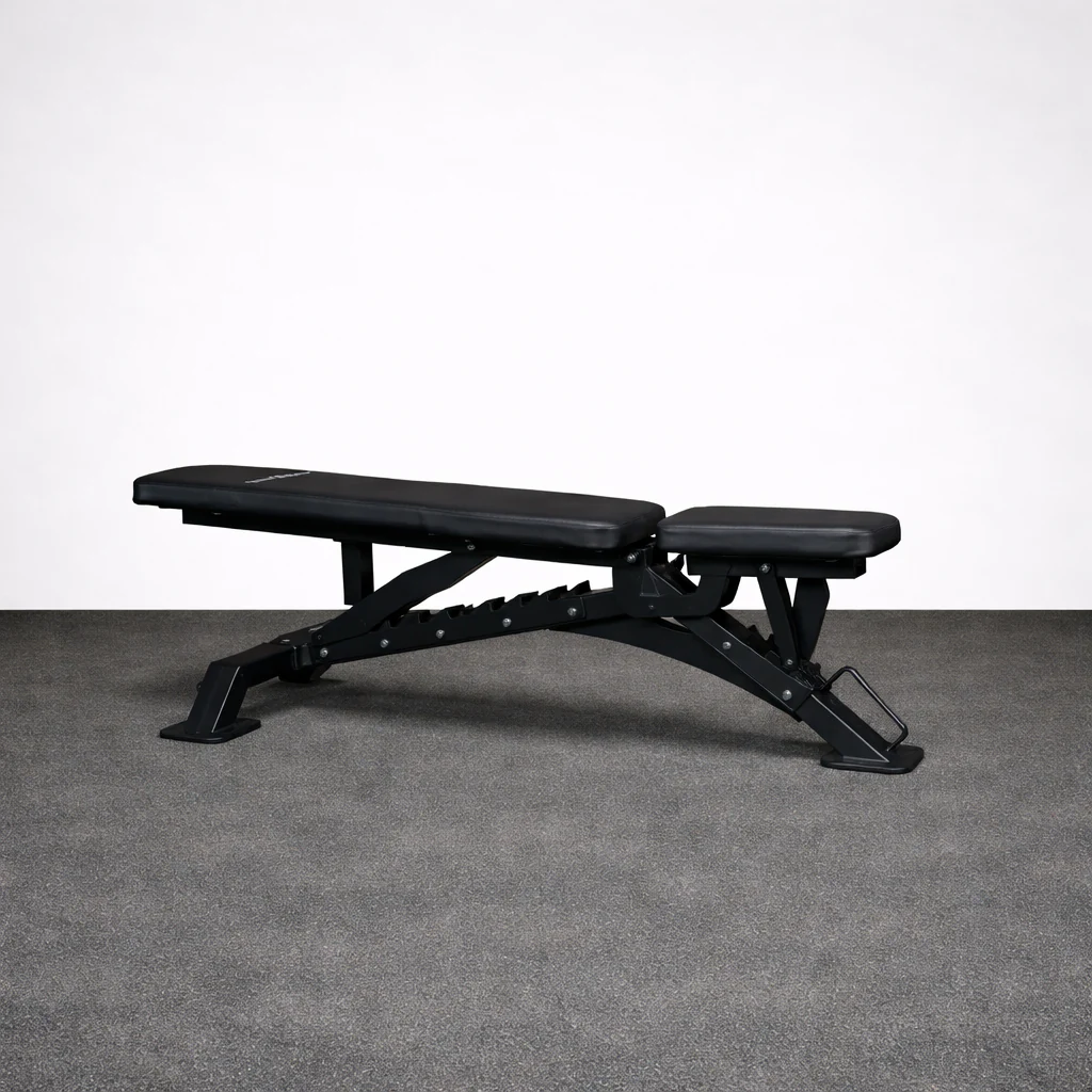 GYMSETS™ Tri Leg Commercial Gym Weight Bench - Image 3
