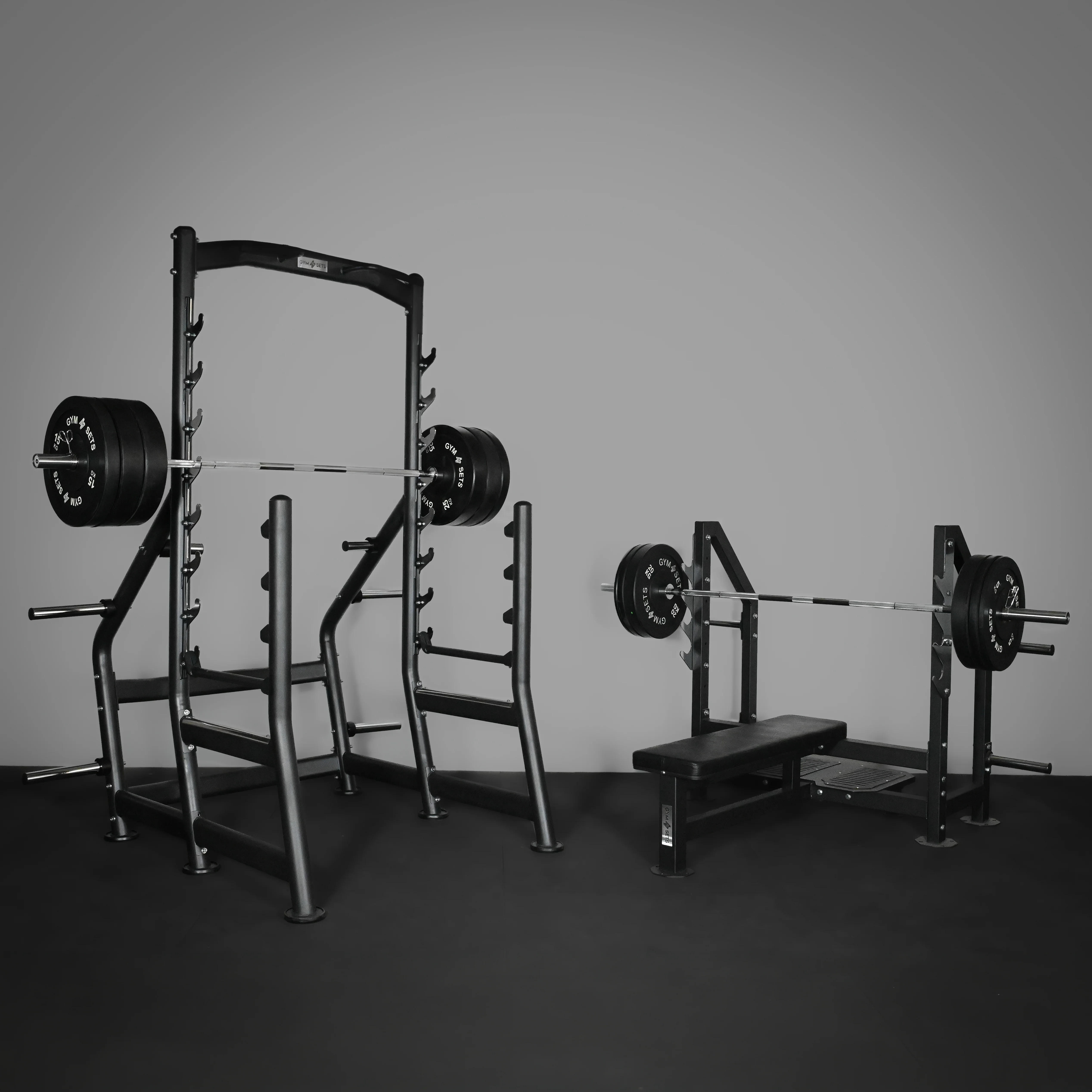 Commercial Squat Rack - Image 12