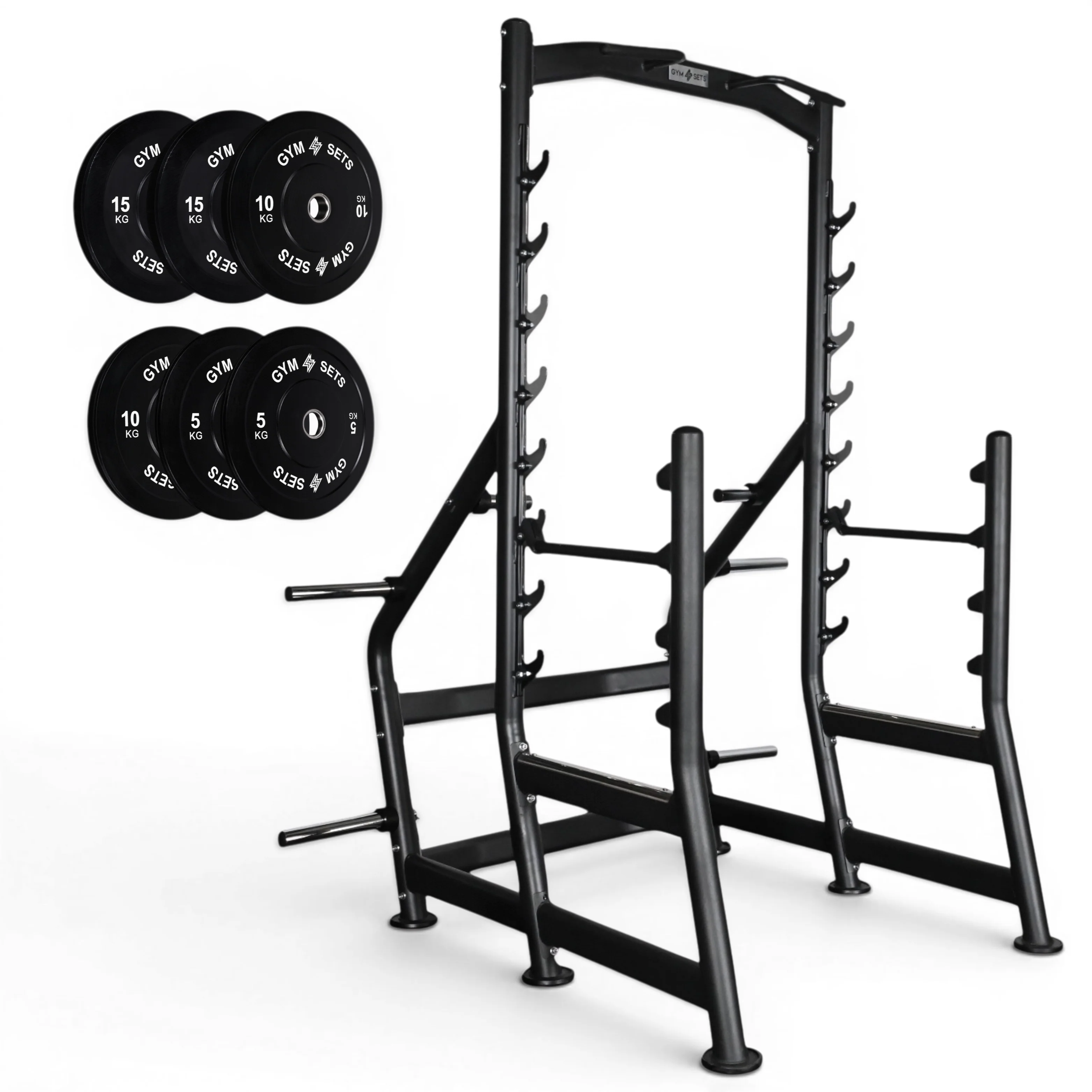 Commercial Squat Rack - Image 25