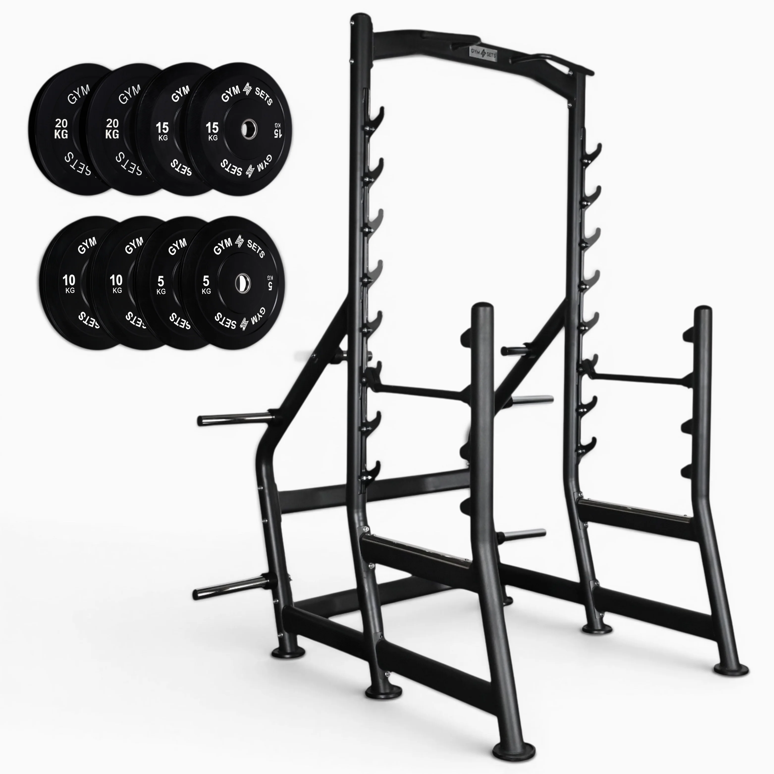 Commercial Squat Rack - Image 26