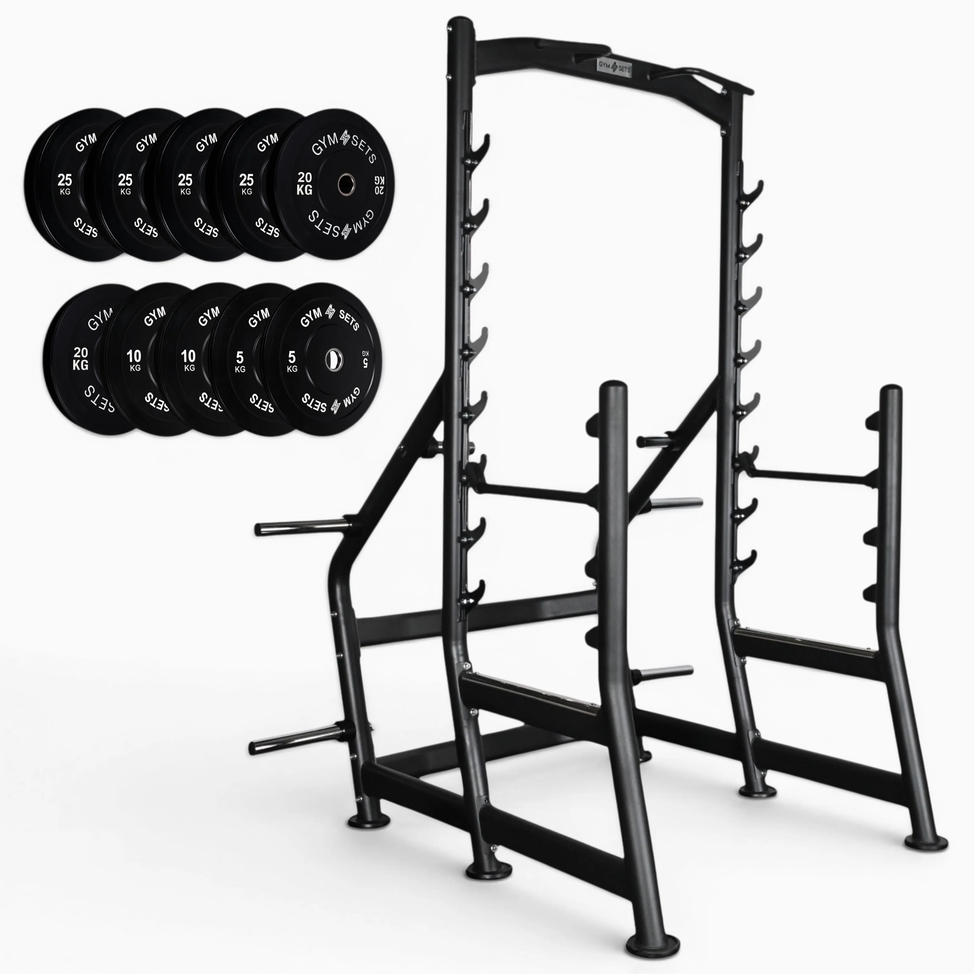 Commercial Squat Rack - Image 28