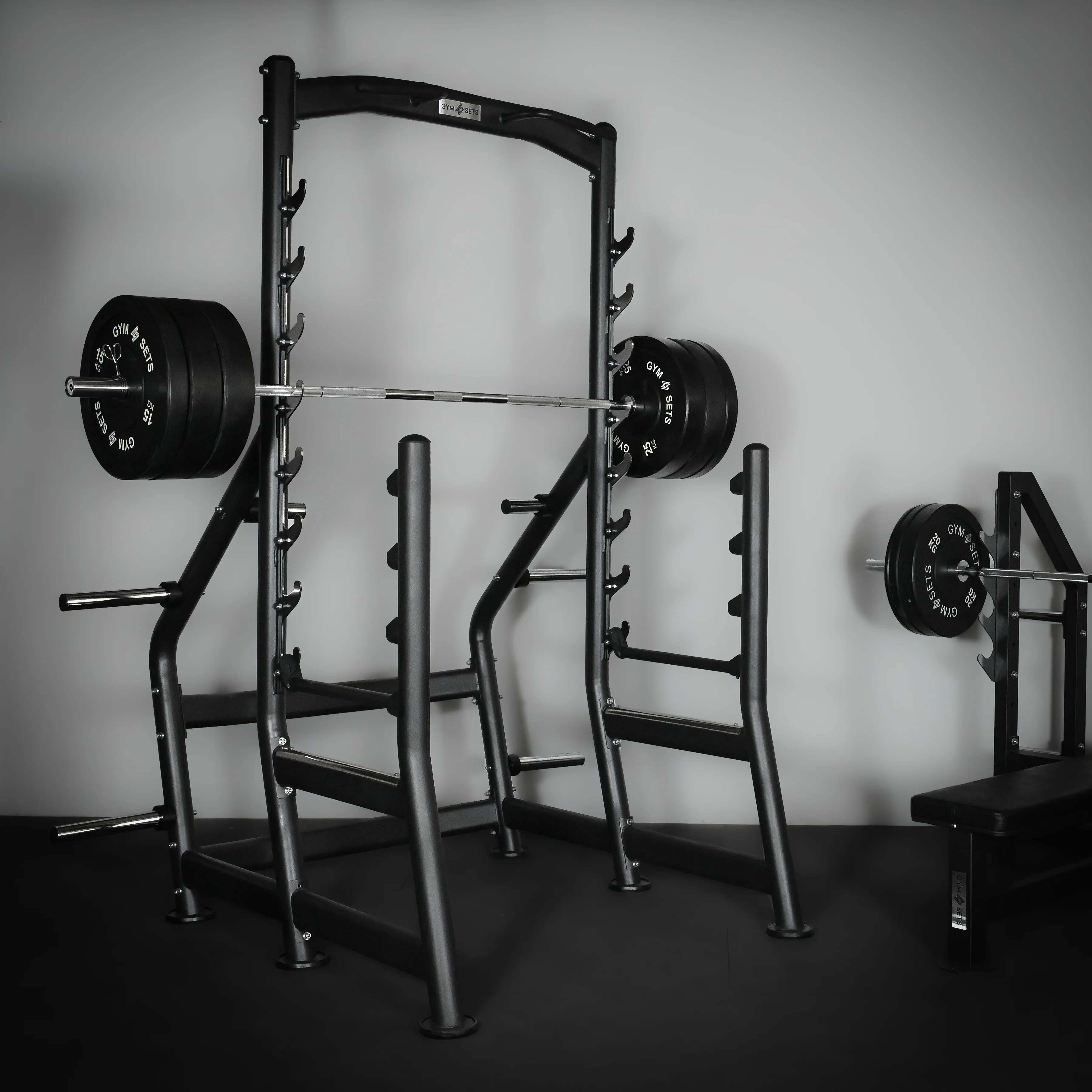 Commercial Squat Rack - Image 3