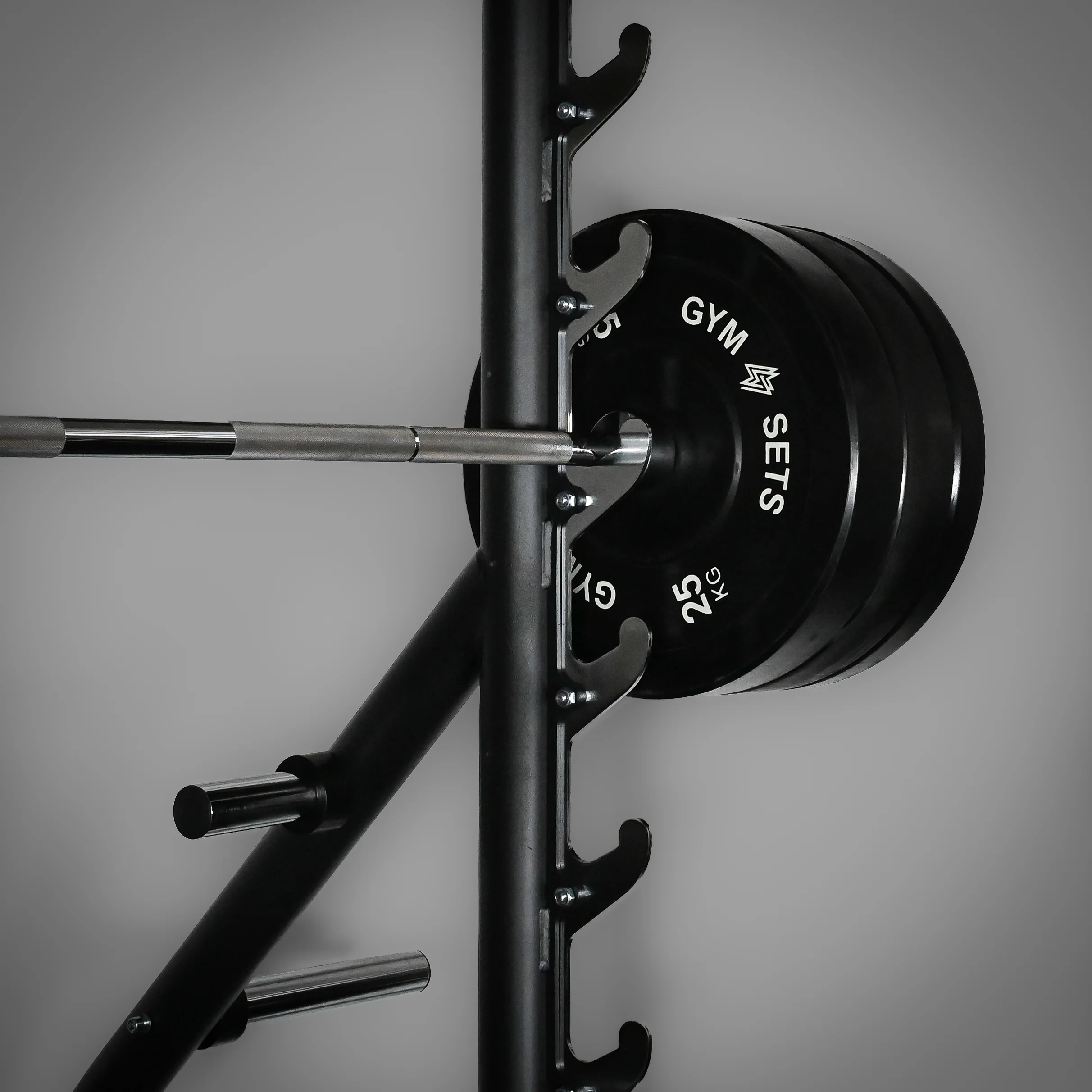 Commercial Squat Rack - Image 4