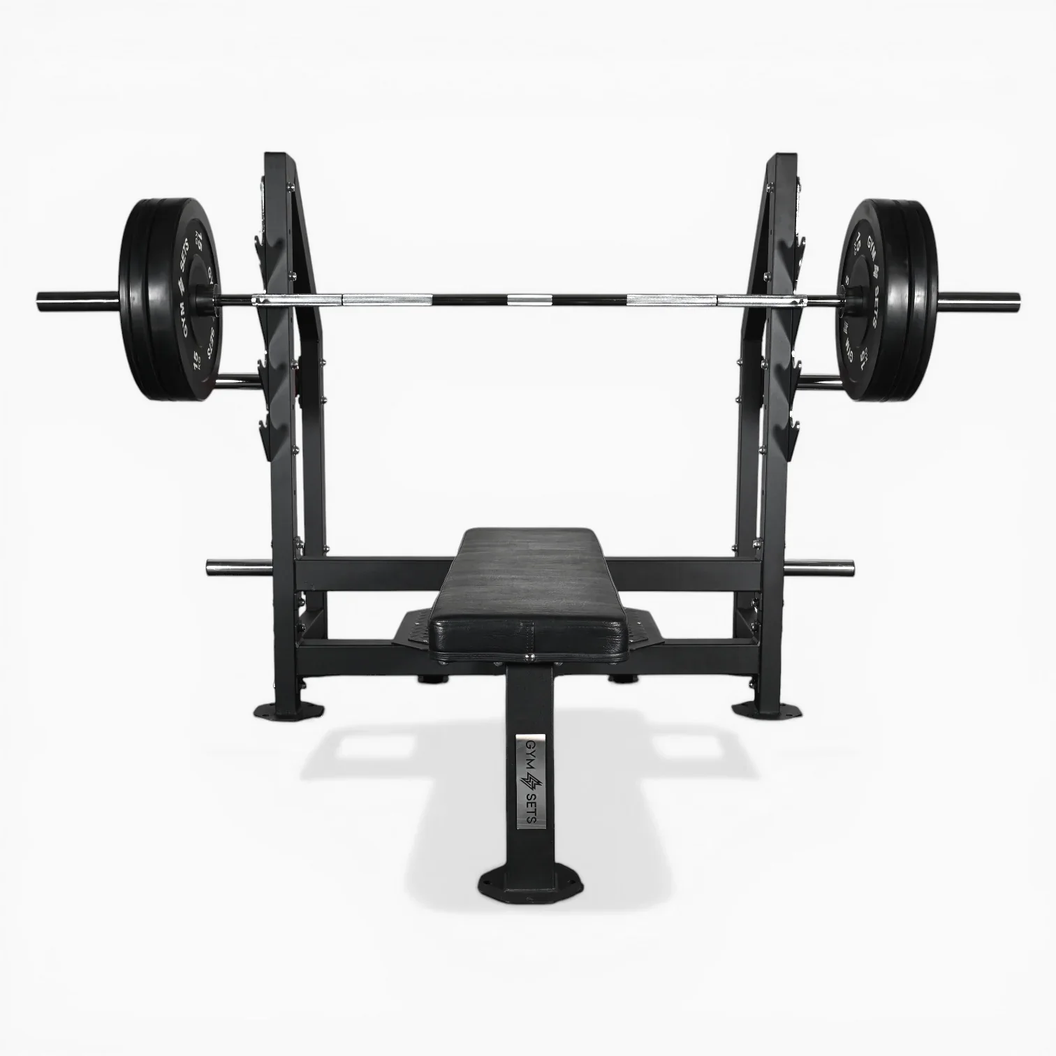Commercial Flat Weight Bench Press - Image 10