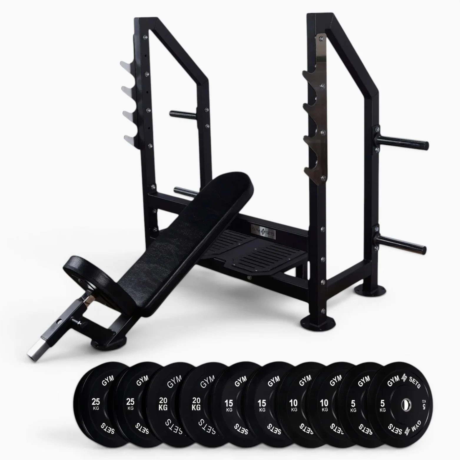 Commercial Flat Weight Bench Press - Image 15